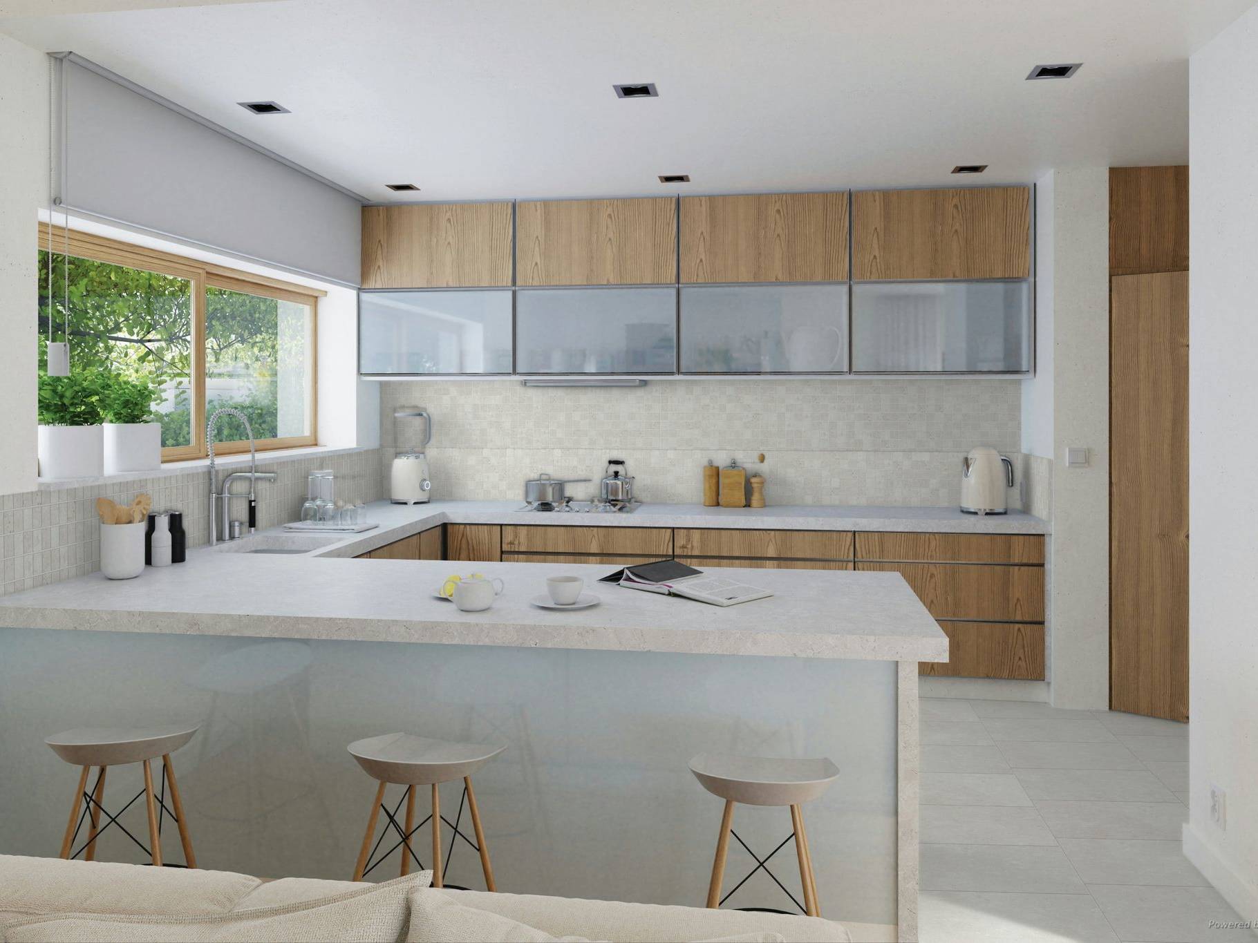 Denver Pearl Matte 20x20 - 2x2 | North Hills Flooring