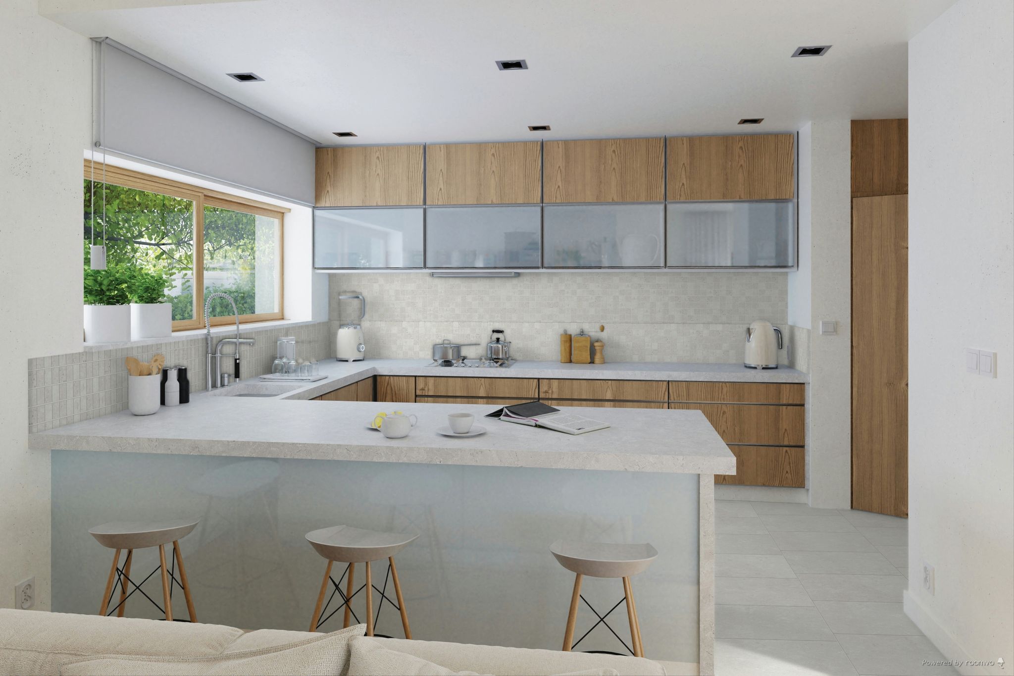 Denver Pearl Matte 20x20 - 2x2 | North Hills Flooring