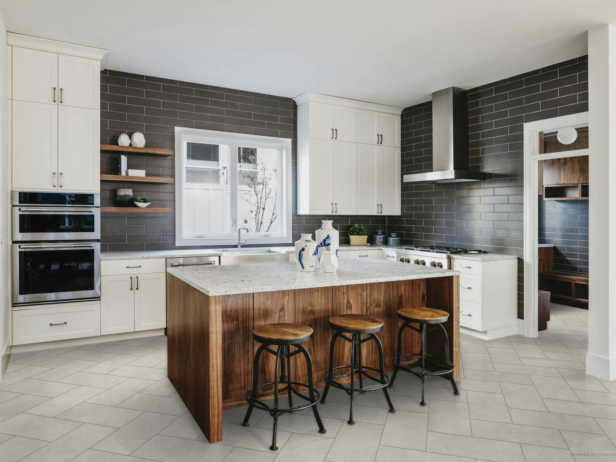 Madison 12x24 Glacier Matte | North Hills Flooring