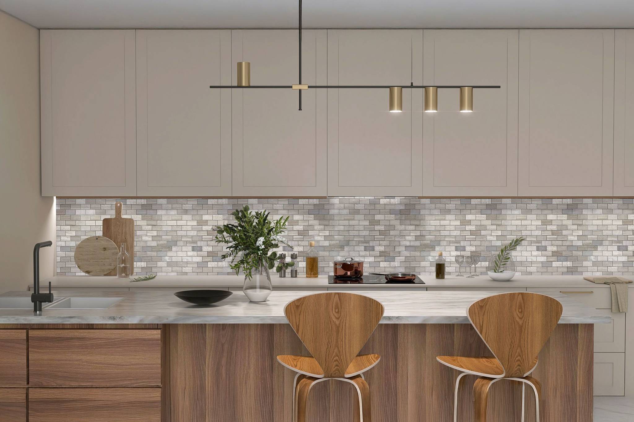 Brick Limestone Multi Finish Grey 2 | North Hills Flooring