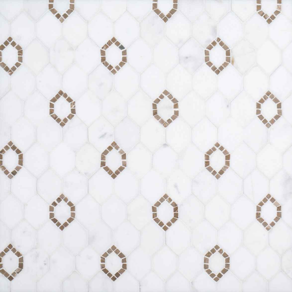 Daffodil Cream Mosaic | North Hills Flooring