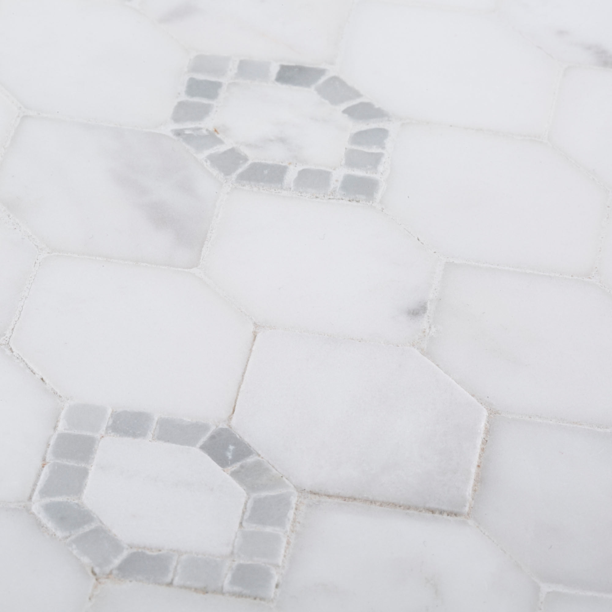 Daffodil Grey Mosaic | North Hills Flooring