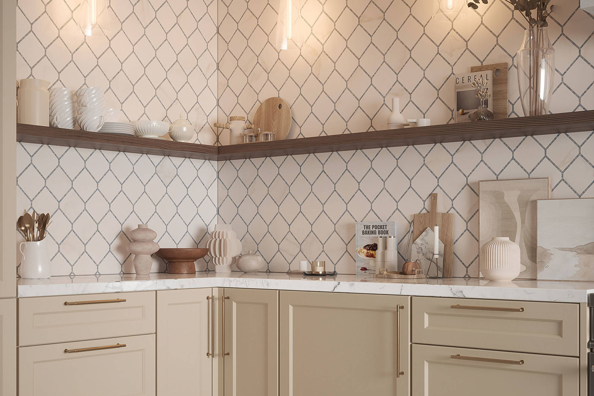 Elm Blue Mosaic 1 | North Hills Flooring