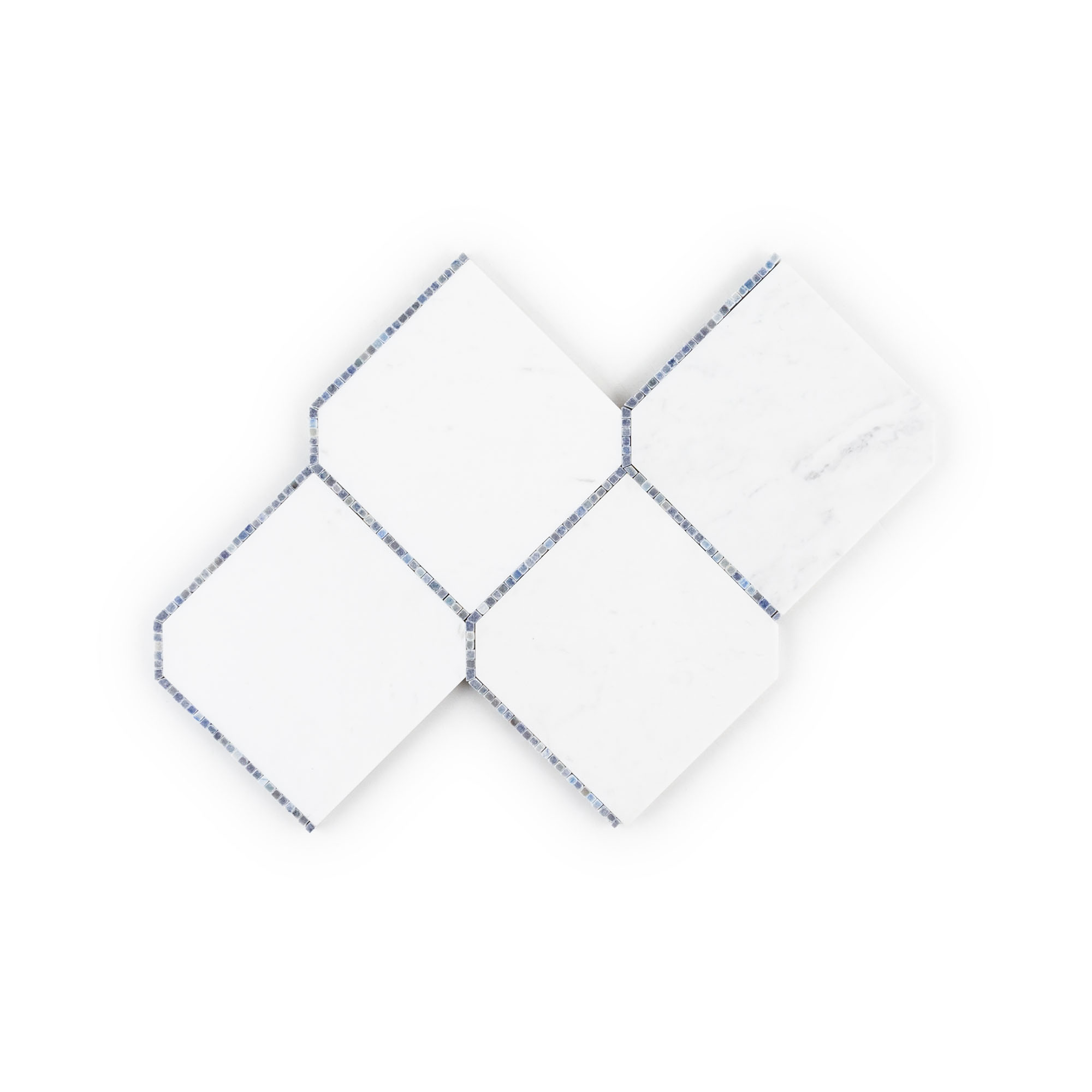 Elm Blue Mosaic | North Hills Flooring