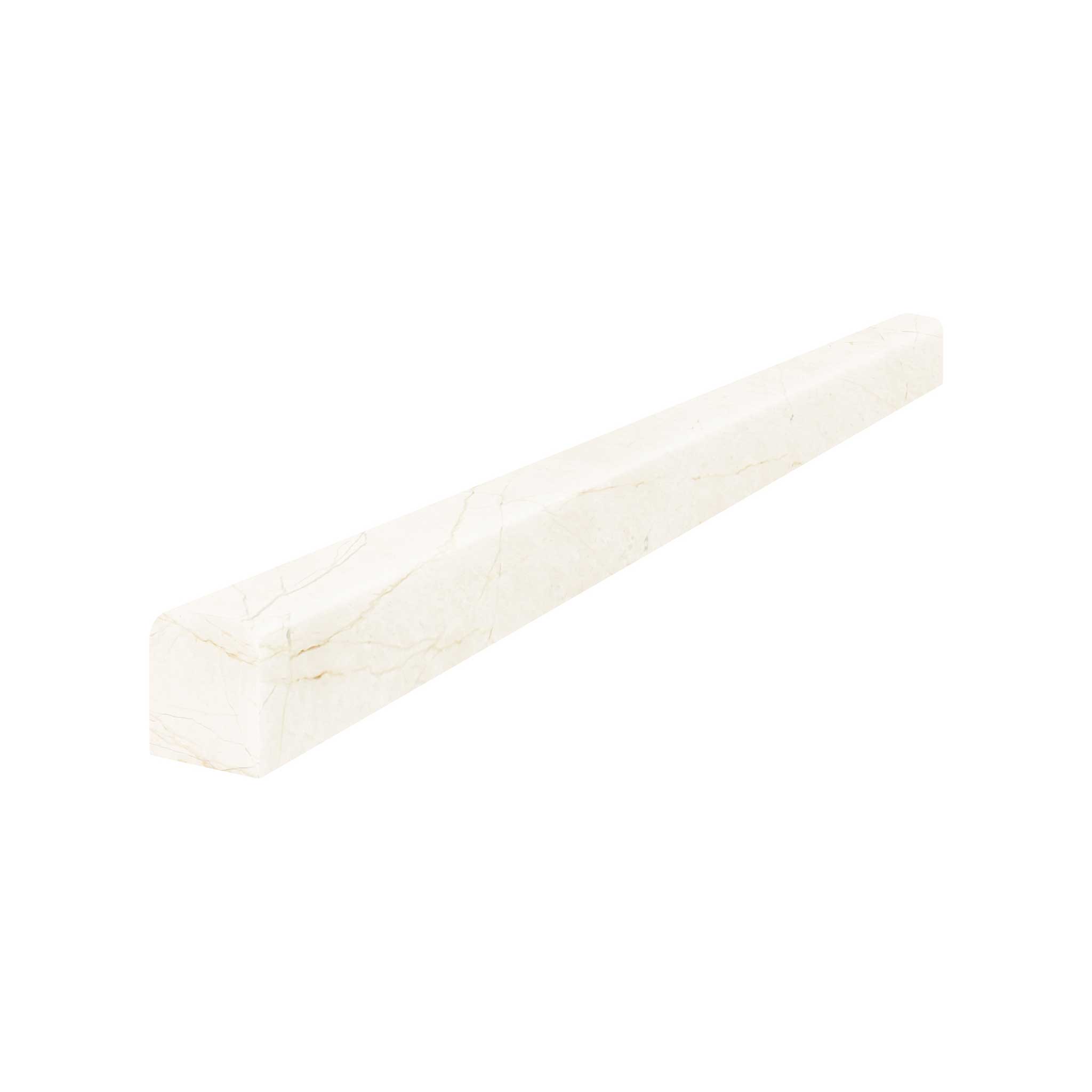 Avorio Crema .5x12 Deco-Bar | North Hills Flooring