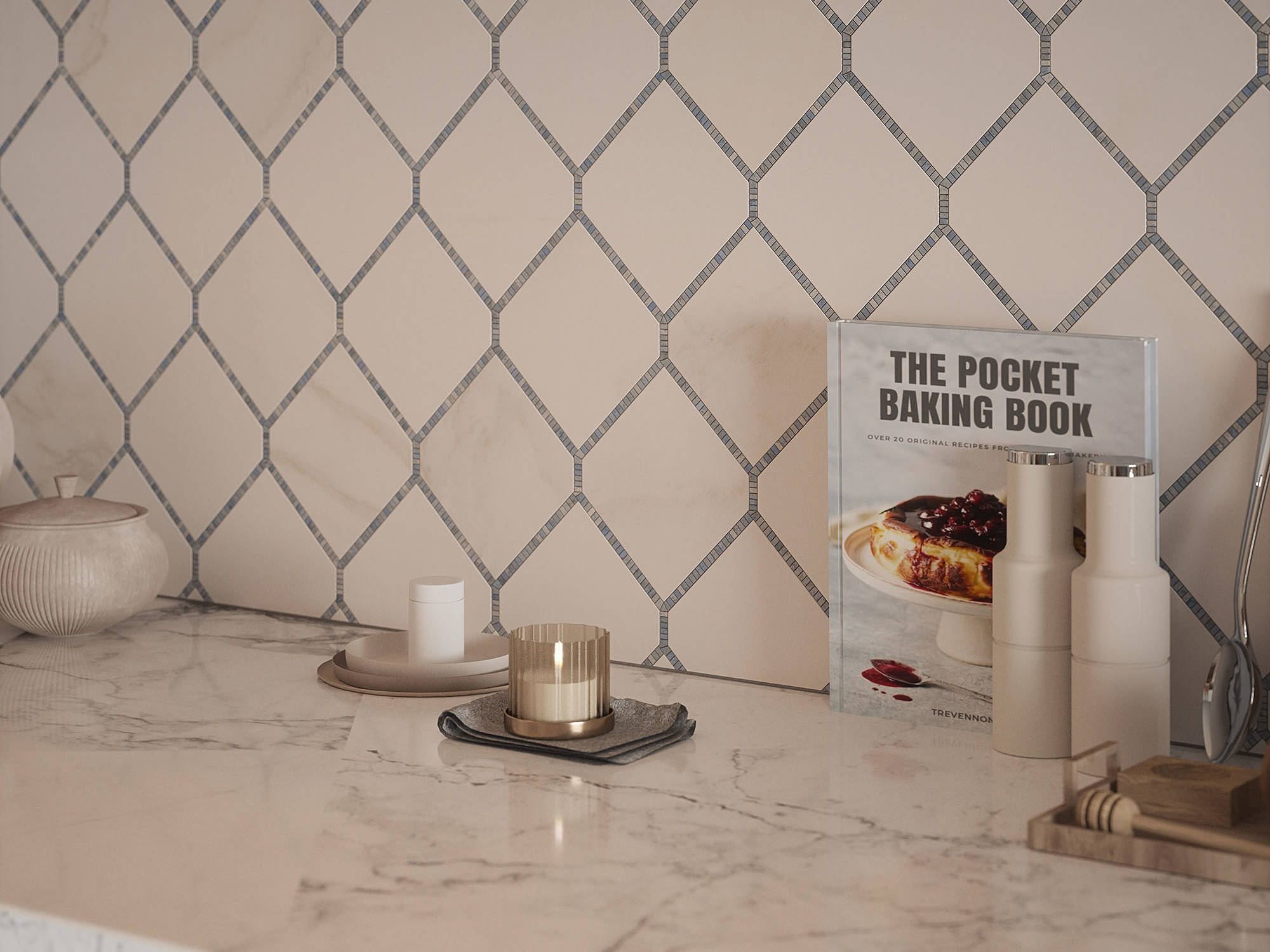 Elm Blue Mosaic 0 | North Hills Flooring