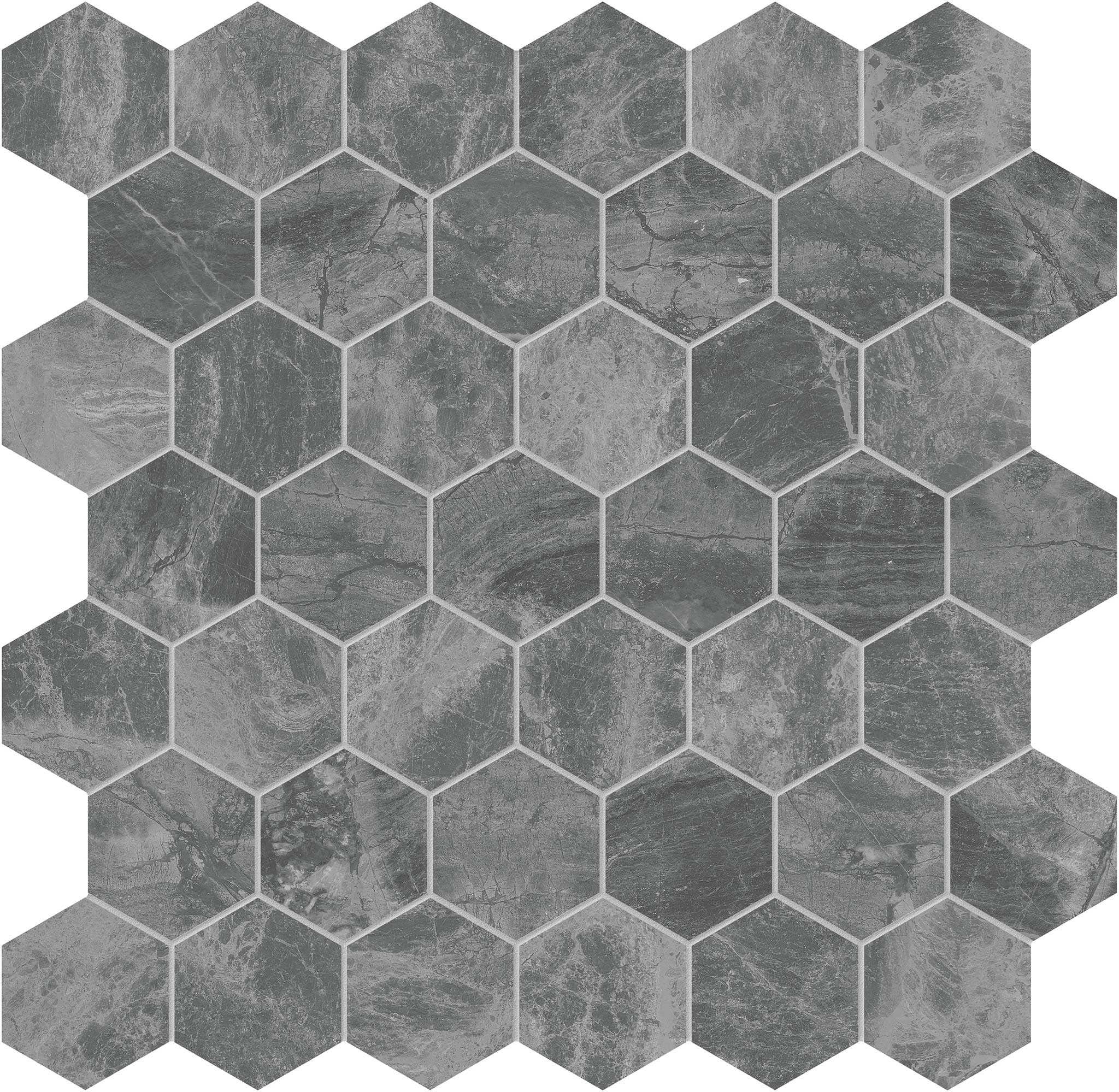 Gemma Mystique 2 Hexagon Mosaic | North Hills Flooring