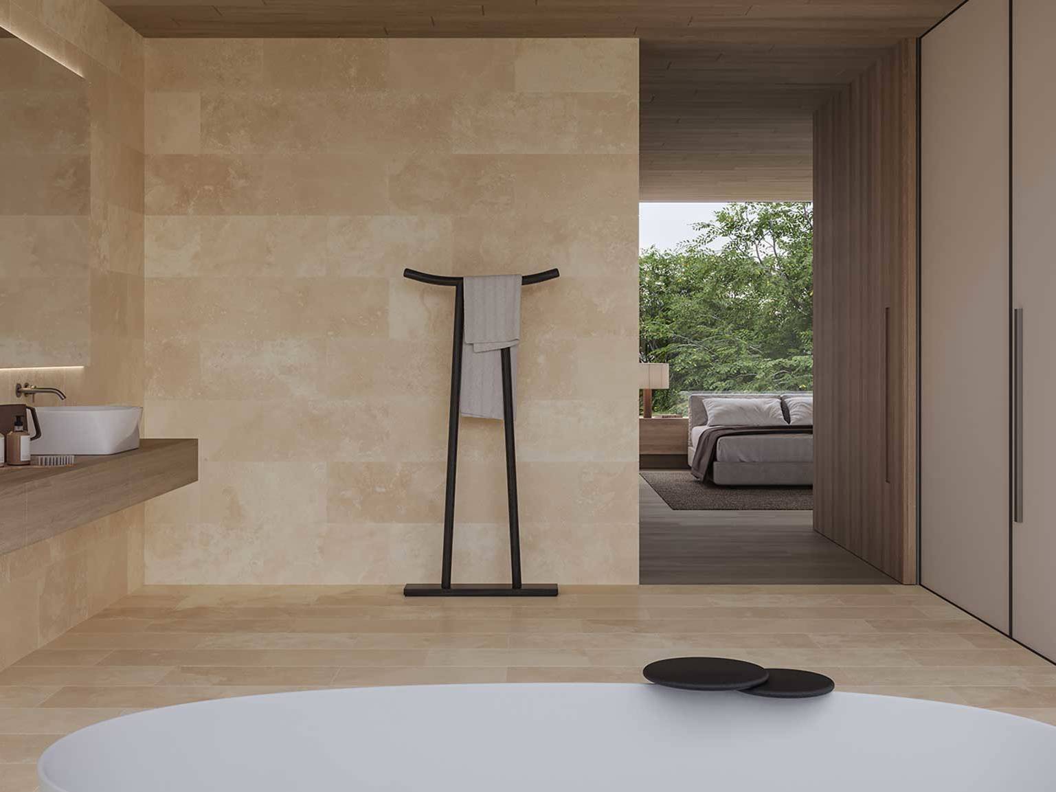 Ivory Travertine 0 | North Hills Flooring