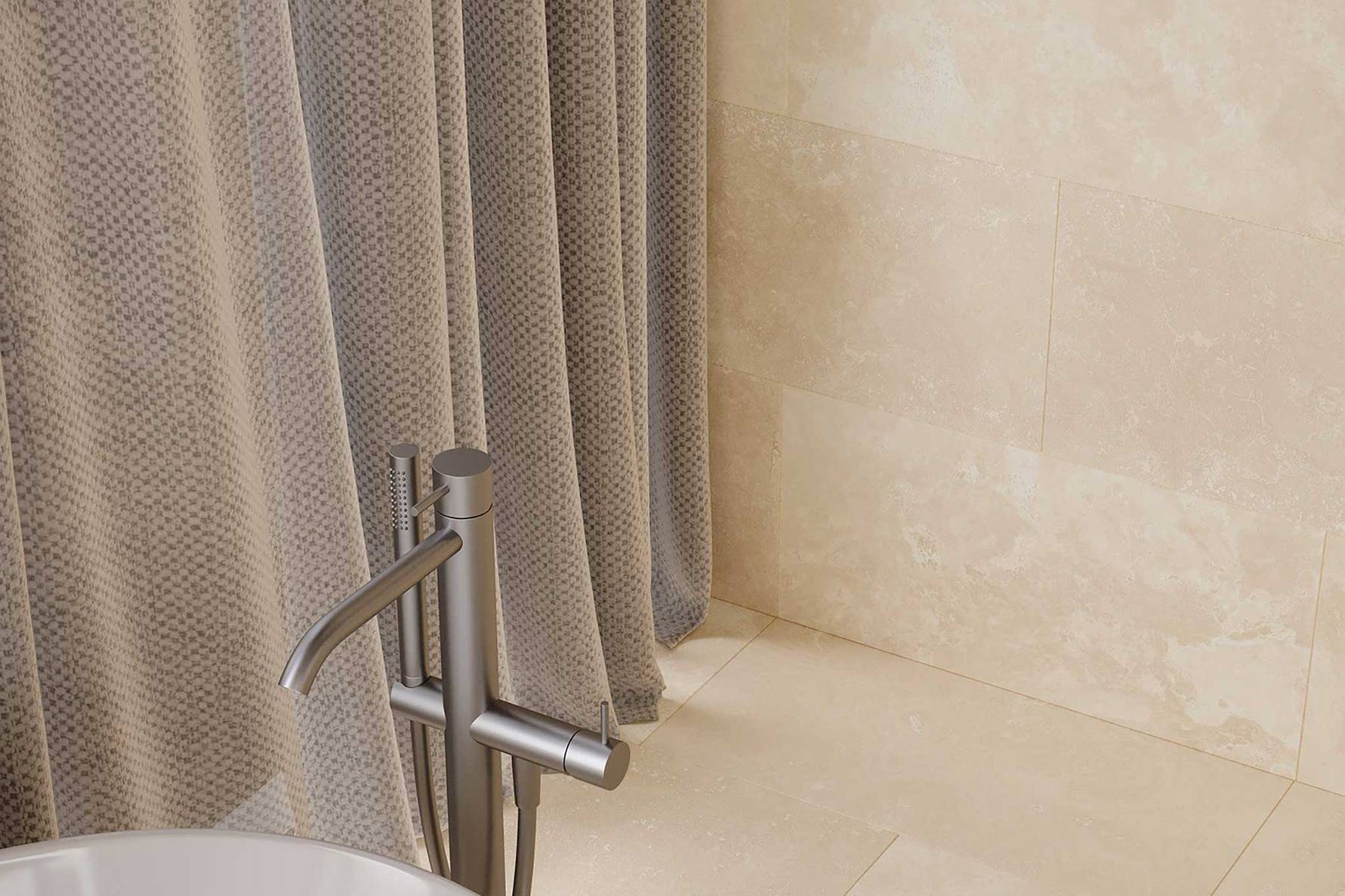 Ivory Travertine 1 | North Hills Flooring