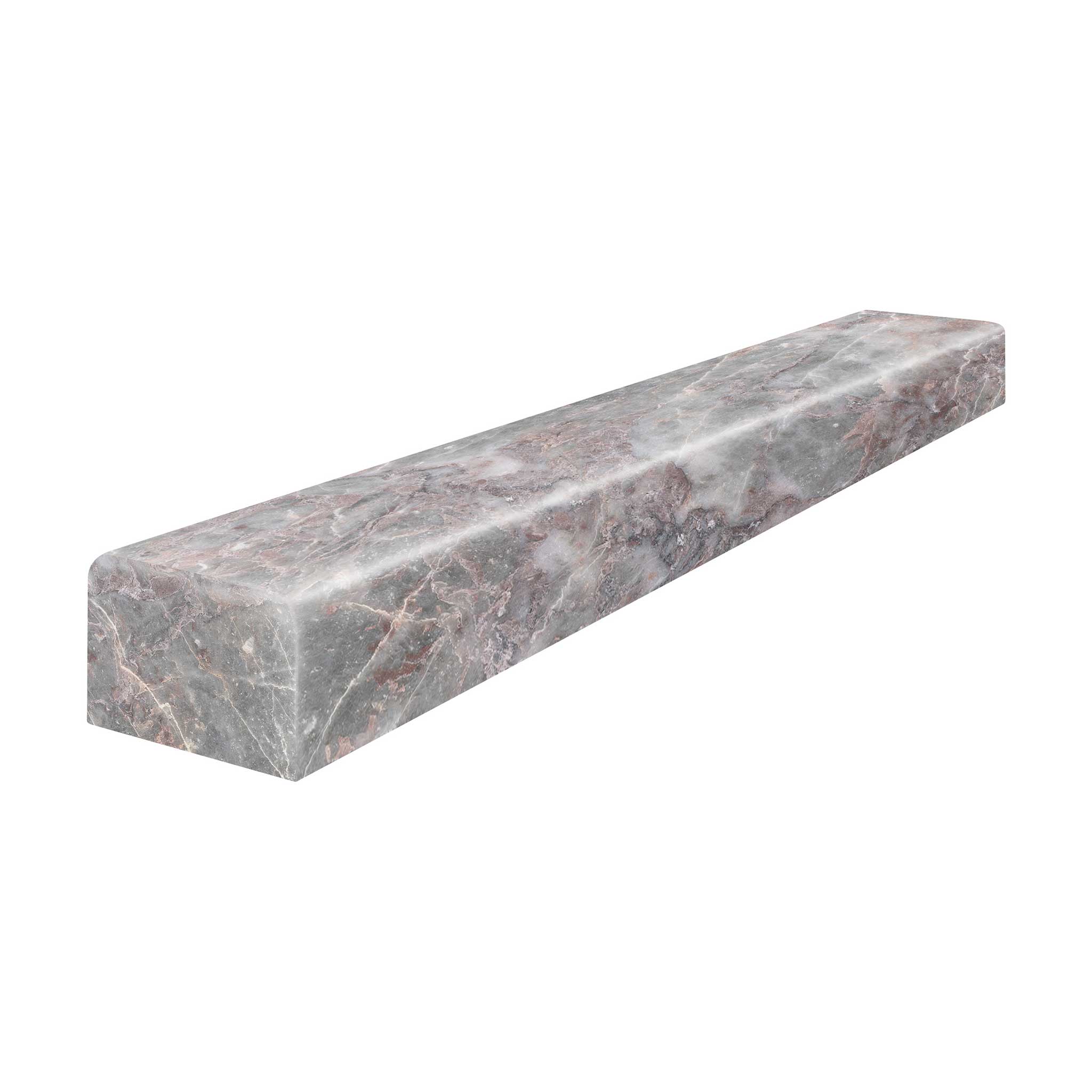 Sereno Burgundy 1.25x12 Deco-Bar | North Hills Flooring