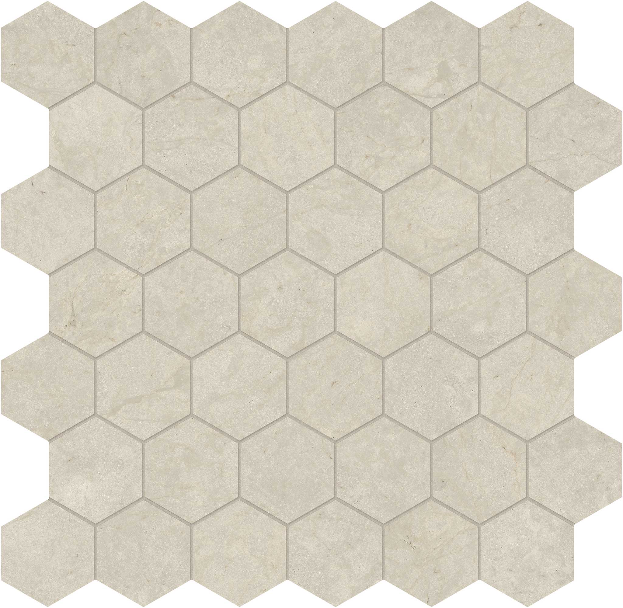 Tierra Halo 2 Hexagon Mosaic | North Hills Flooring