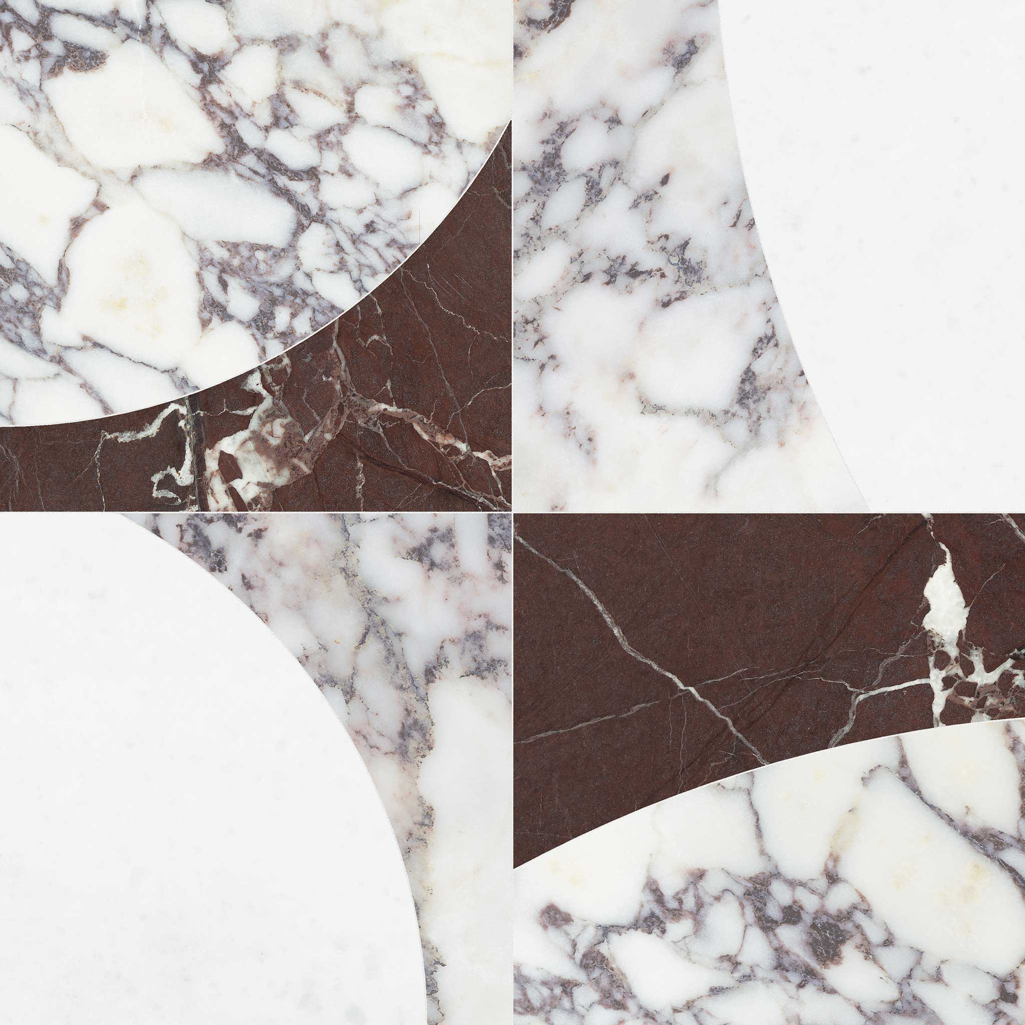 Utopio Eclypse Orchid Mosaic | North Hills Flooring