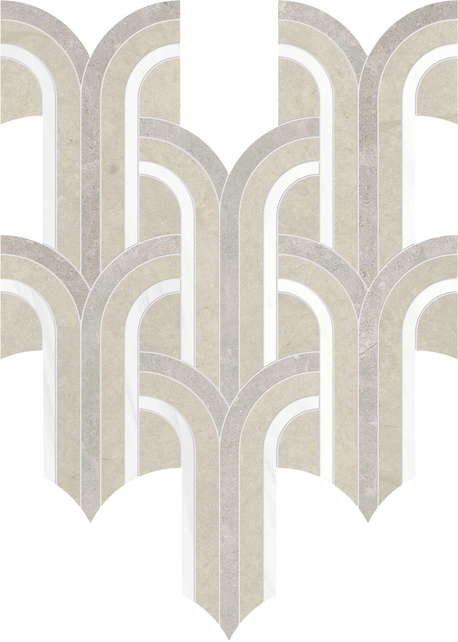 Utopio Florence Clay Mosaic | North Hills Flooring