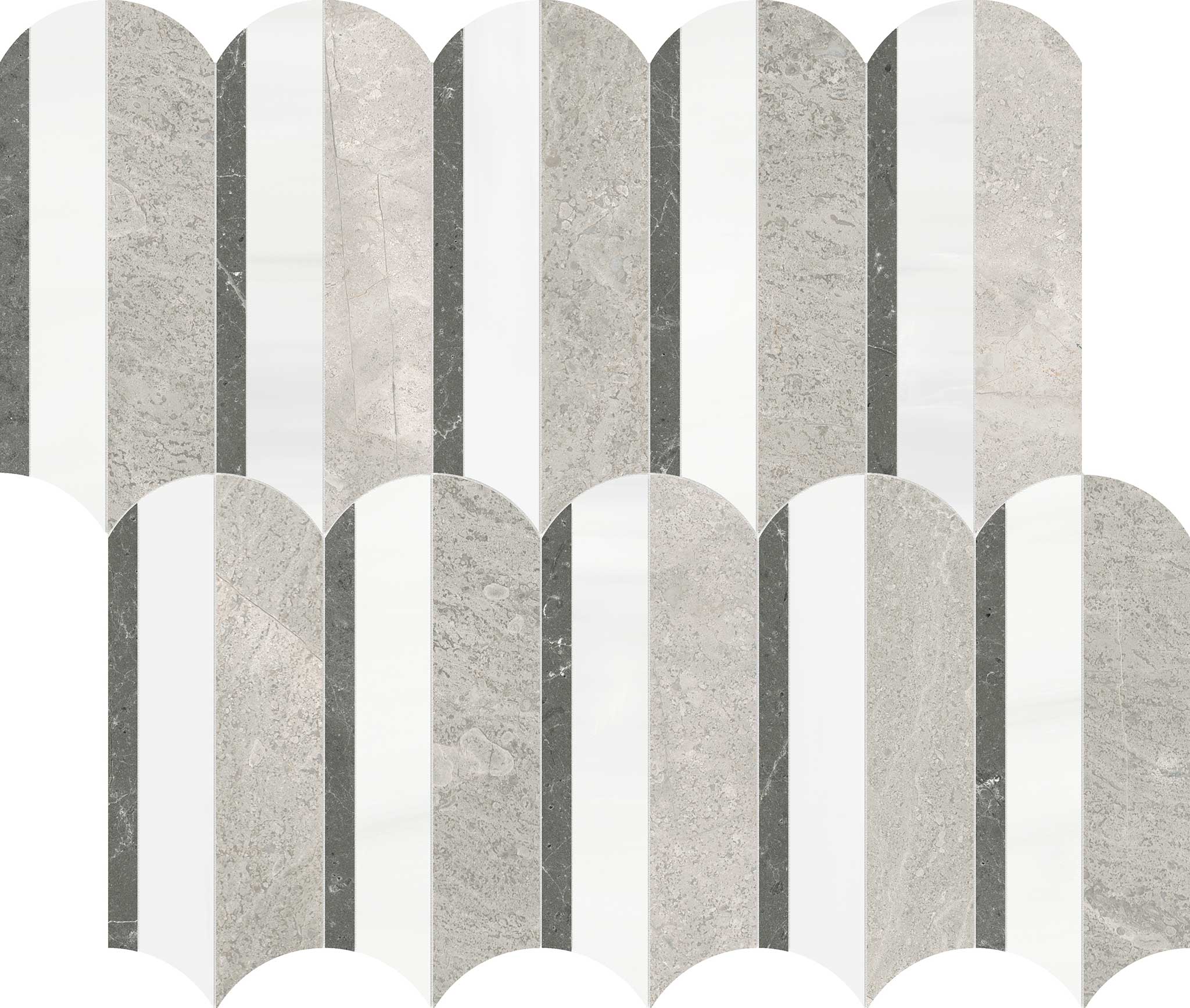 Utopio Hydros Mist Mosaic | North Hills Flooring