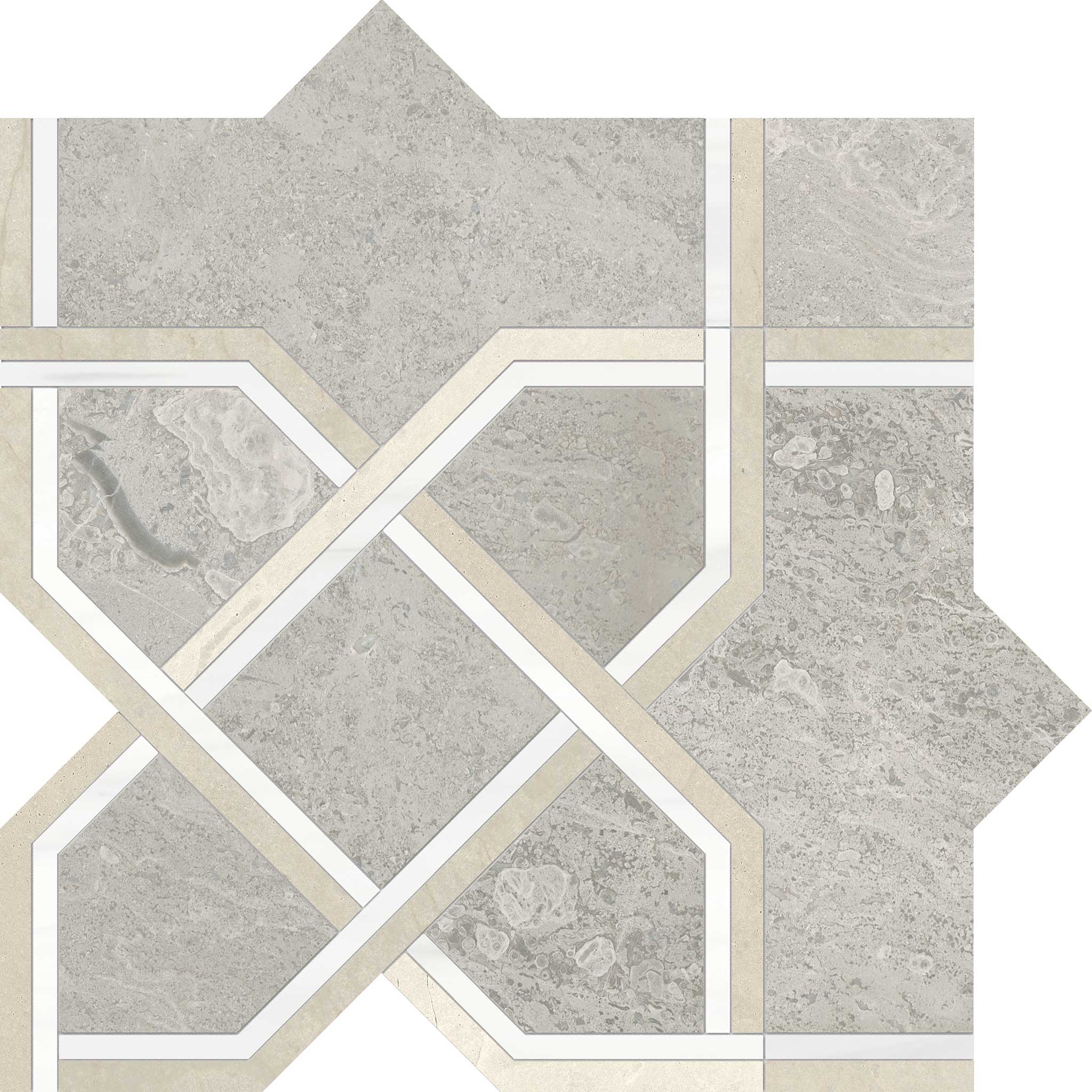 Utopio Madina Clay Mosaic | North Hills Flooring