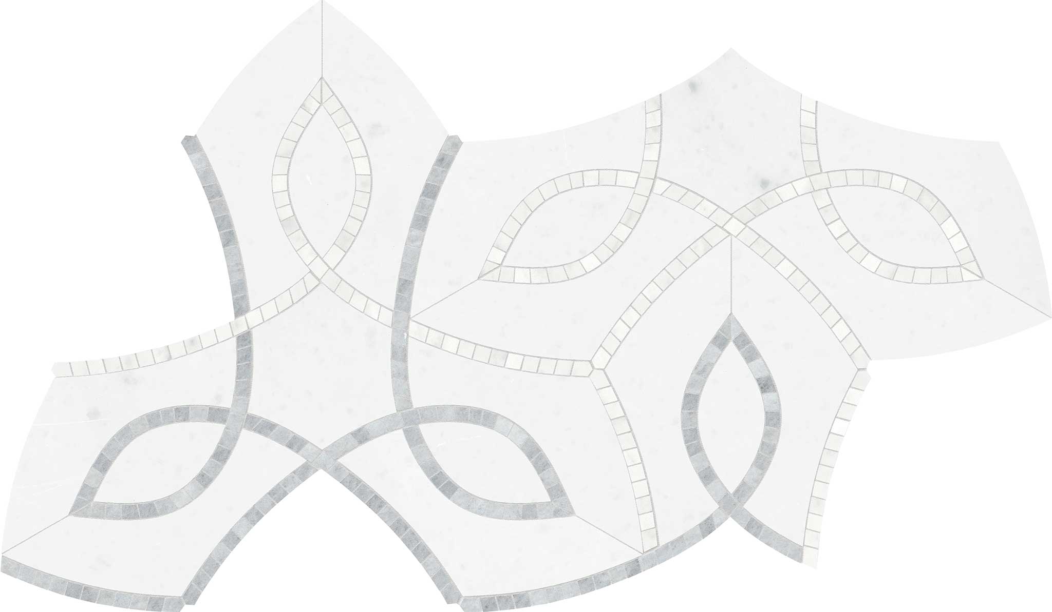 Utopio Vine Dove Mosaic | North Hills Flooring