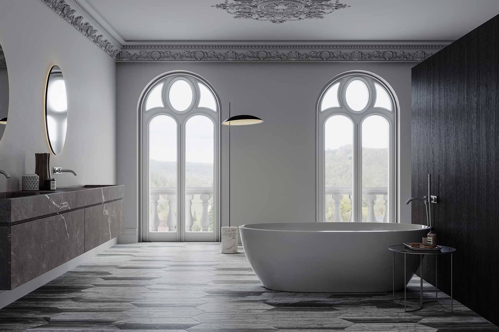 Volcana Notte 0 | North Hills Flooring