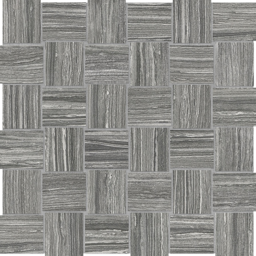2x2 Carbon Basketweave | North Hills Flooring
