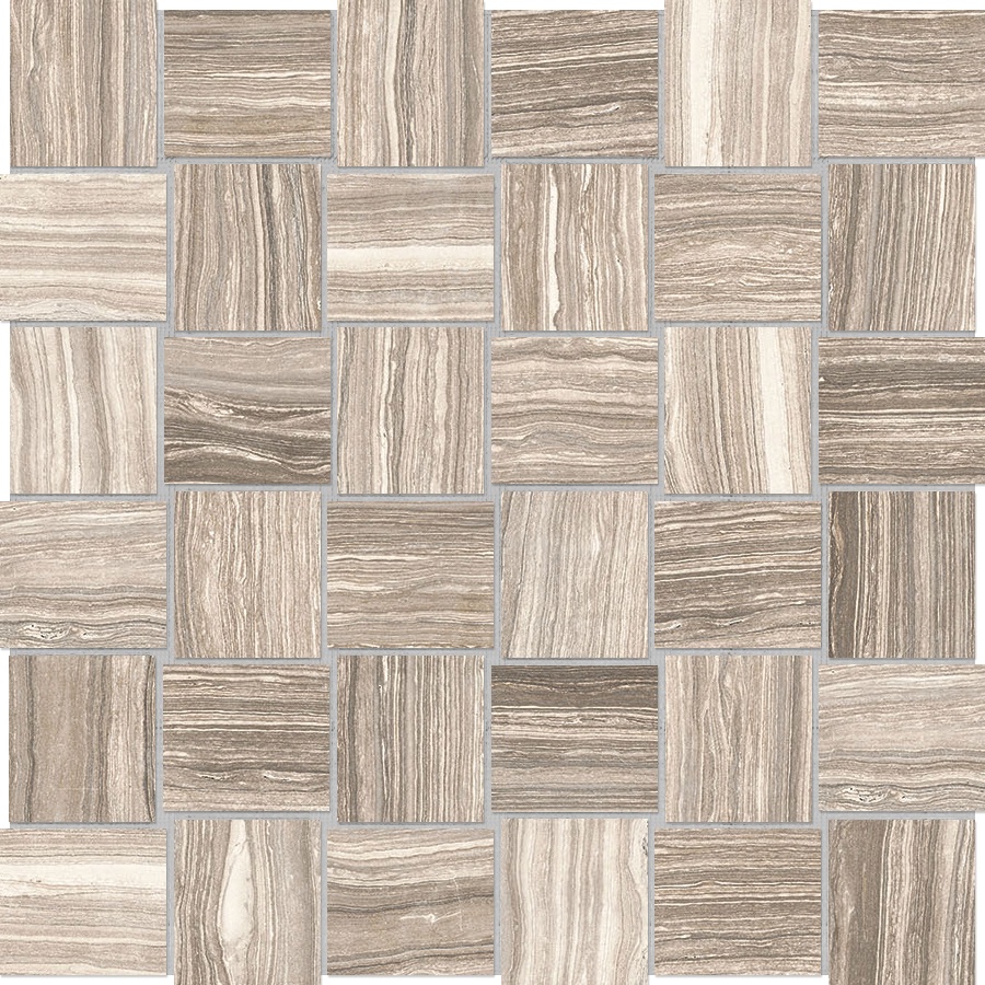 2x2 Clay Basketweave | North Hills Flooring
