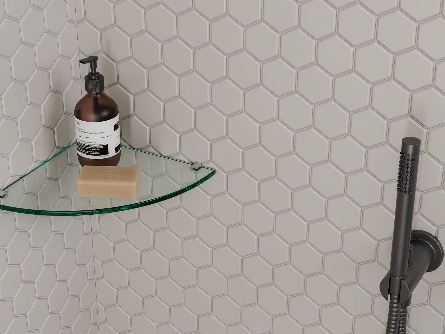 Bathroom Fixtures Tempered Glass | North Hills Flooring
