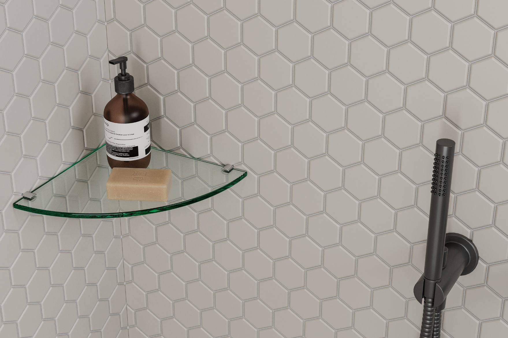 Bathroom Fixtures Tempered Glass | North Hills Flooring
