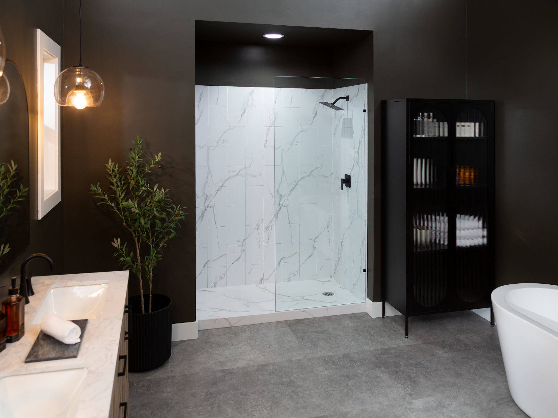 Bianco Marble 1 | North Hills Flooring