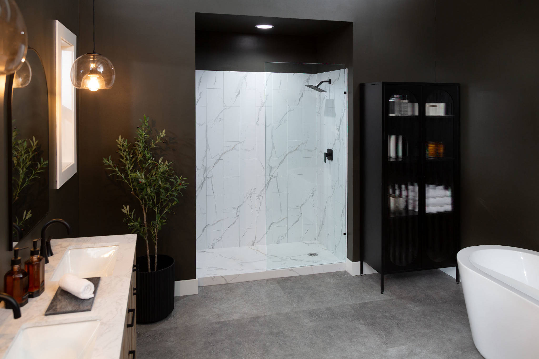 Bianco Marble 1 | North Hills Flooring