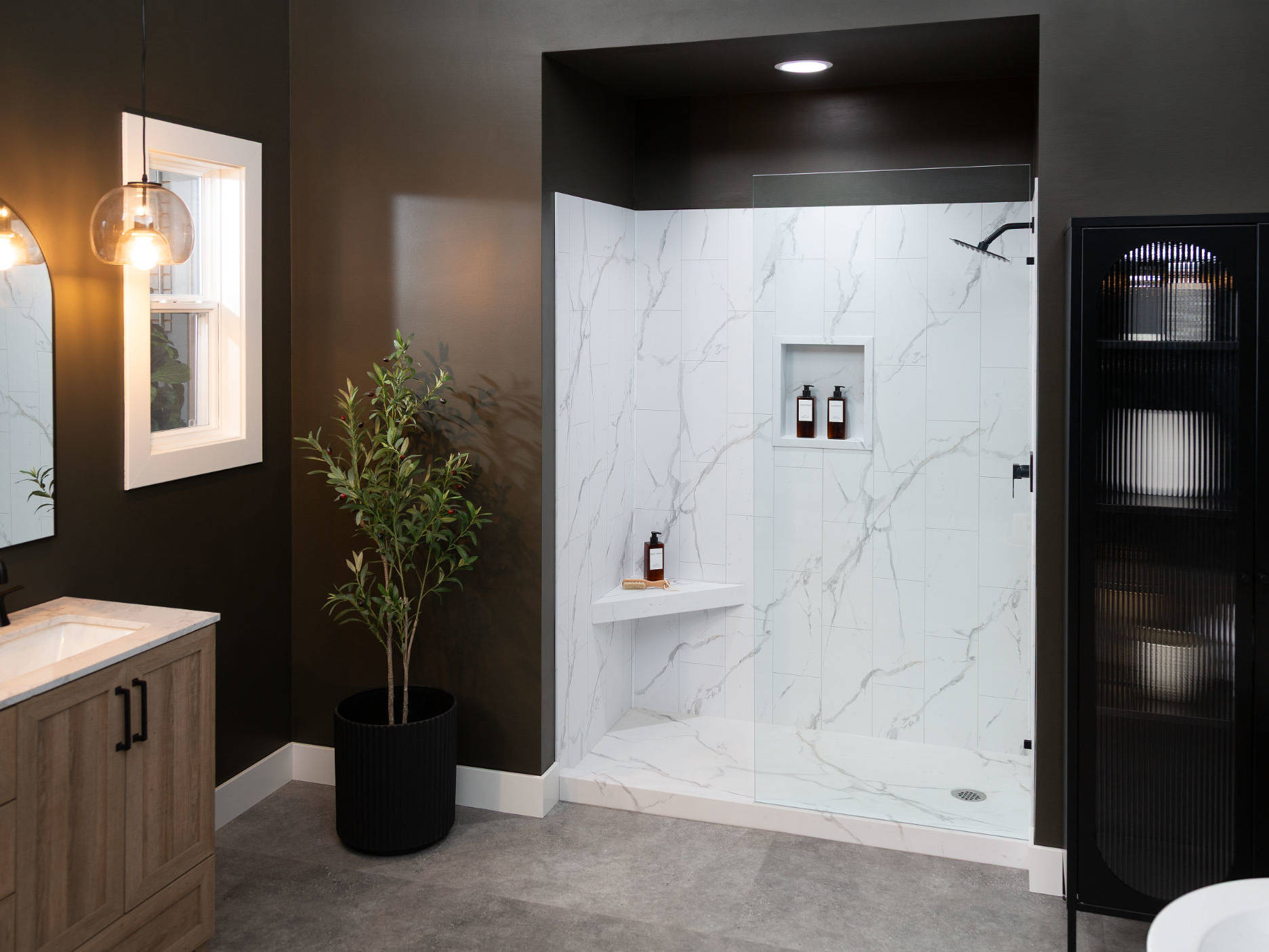 Bianco Marble 2 | North Hills Flooring