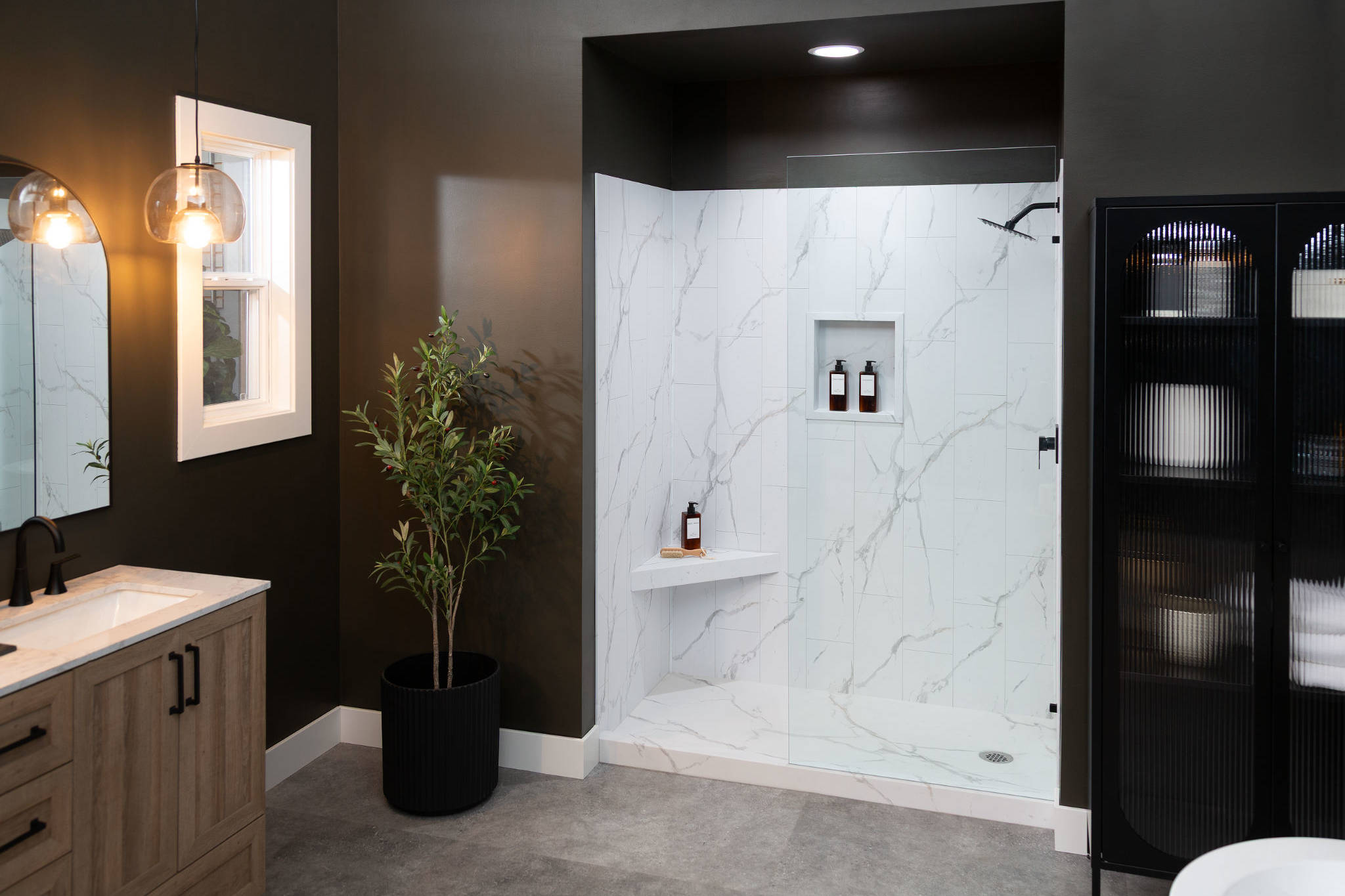 Bianco Marble 2 | North Hills Flooring