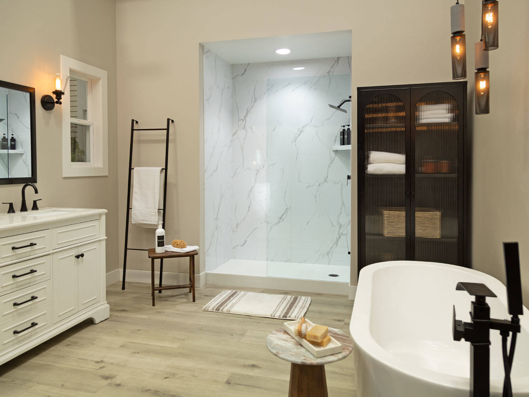 Carrara Marble Plus 0 | North Hills Flooring