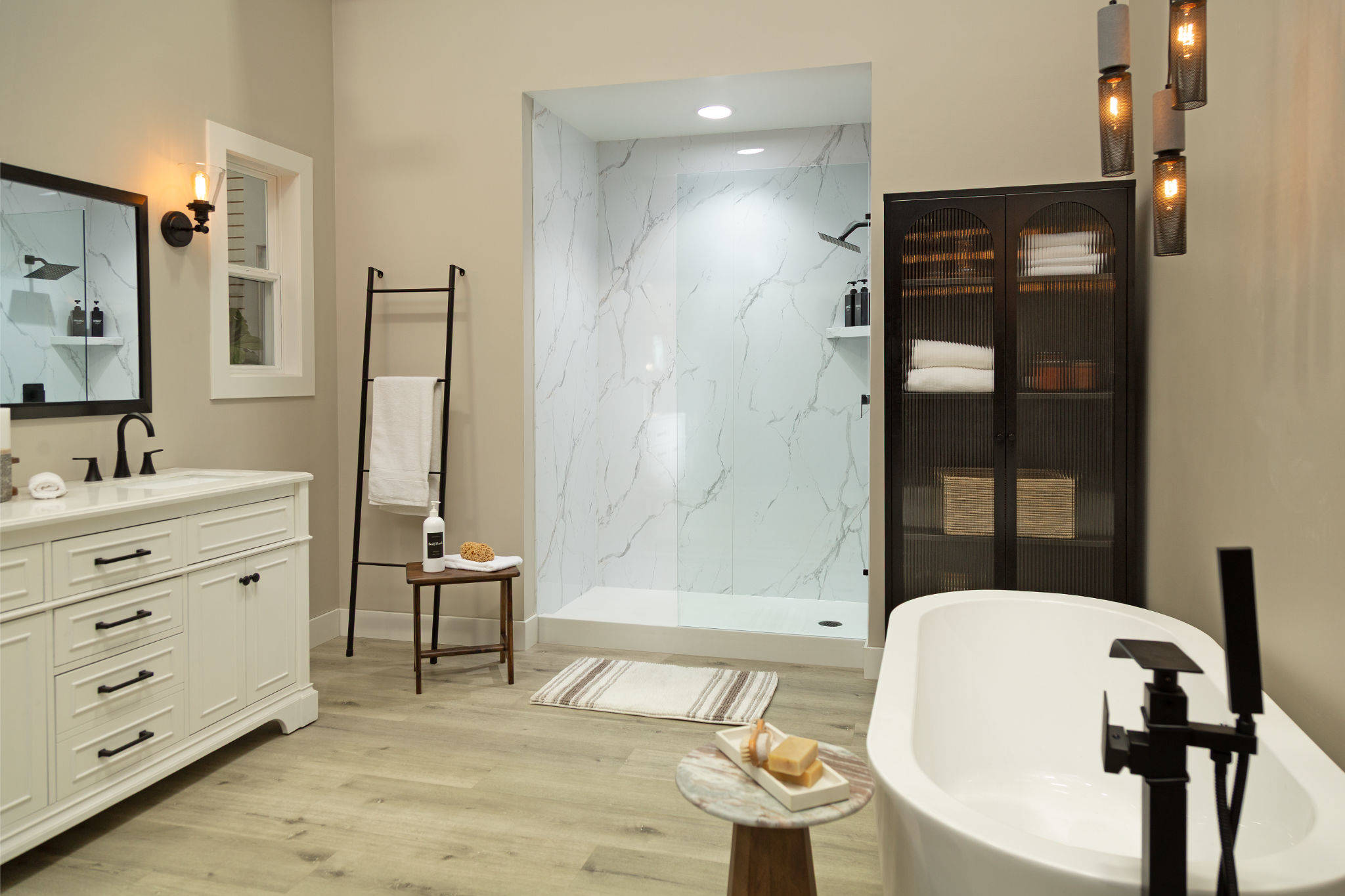 Carrara Marble Plus 0 | North Hills Flooring