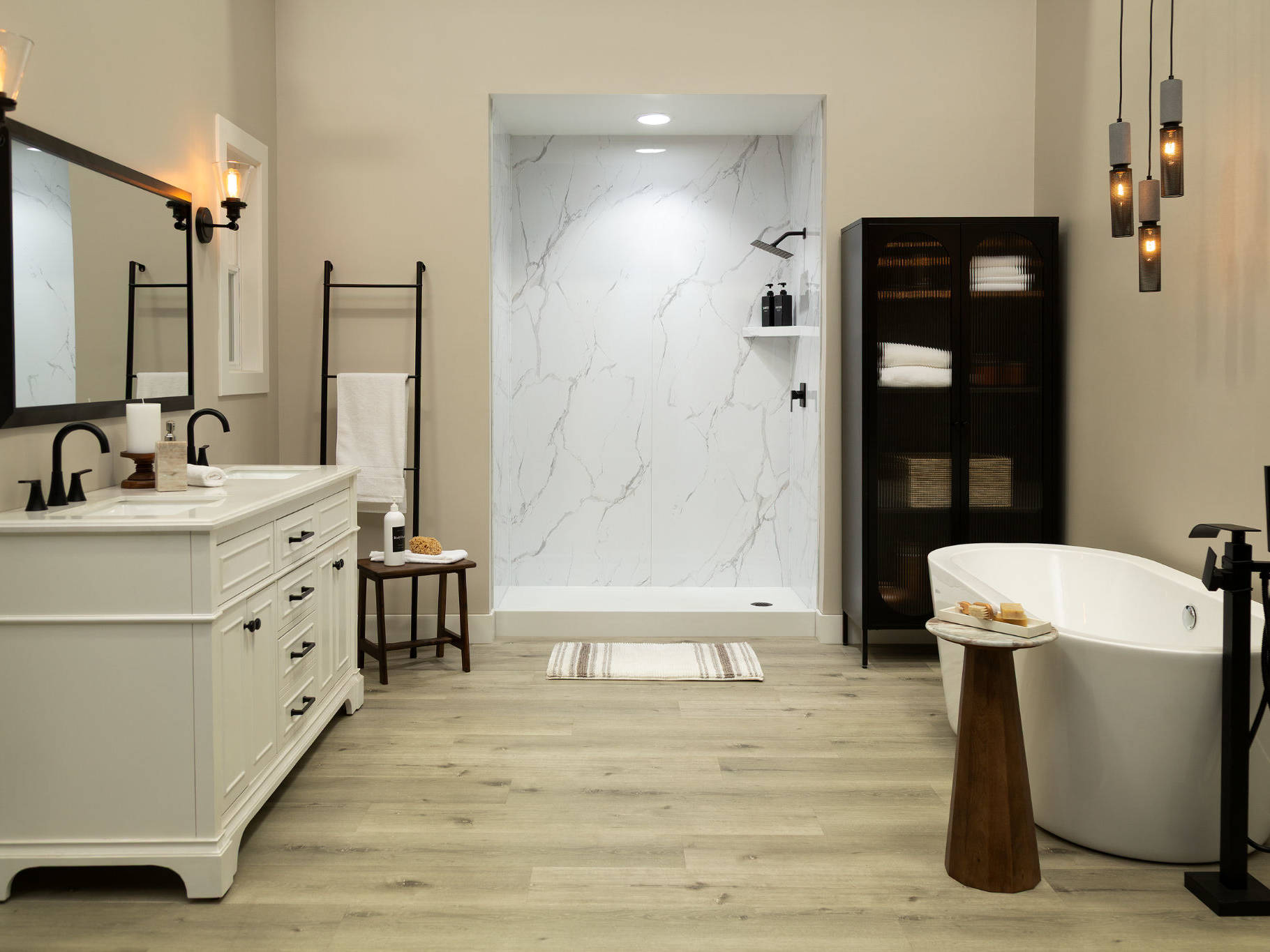 Carrara Marble Plus 1 | North Hills Flooring