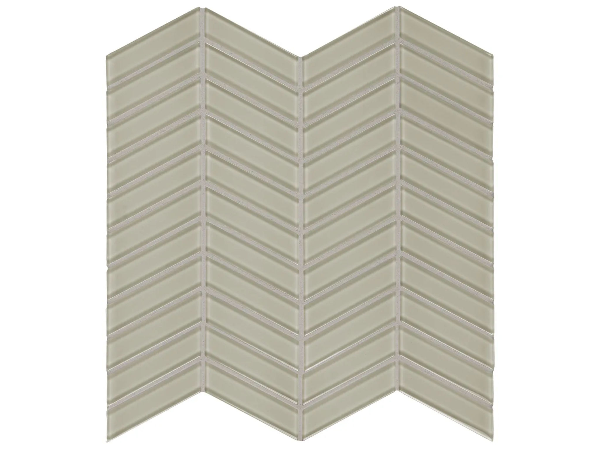 Earth Chevron Mosaic | North Hills Flooring