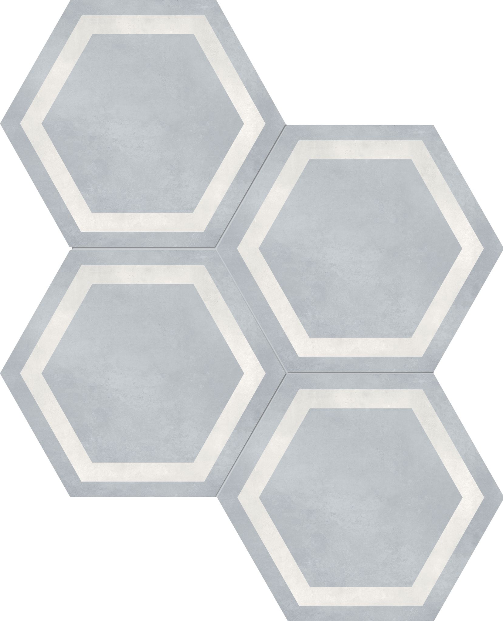 Form 7" Hexagon Frame Tide | North Hills Flooring