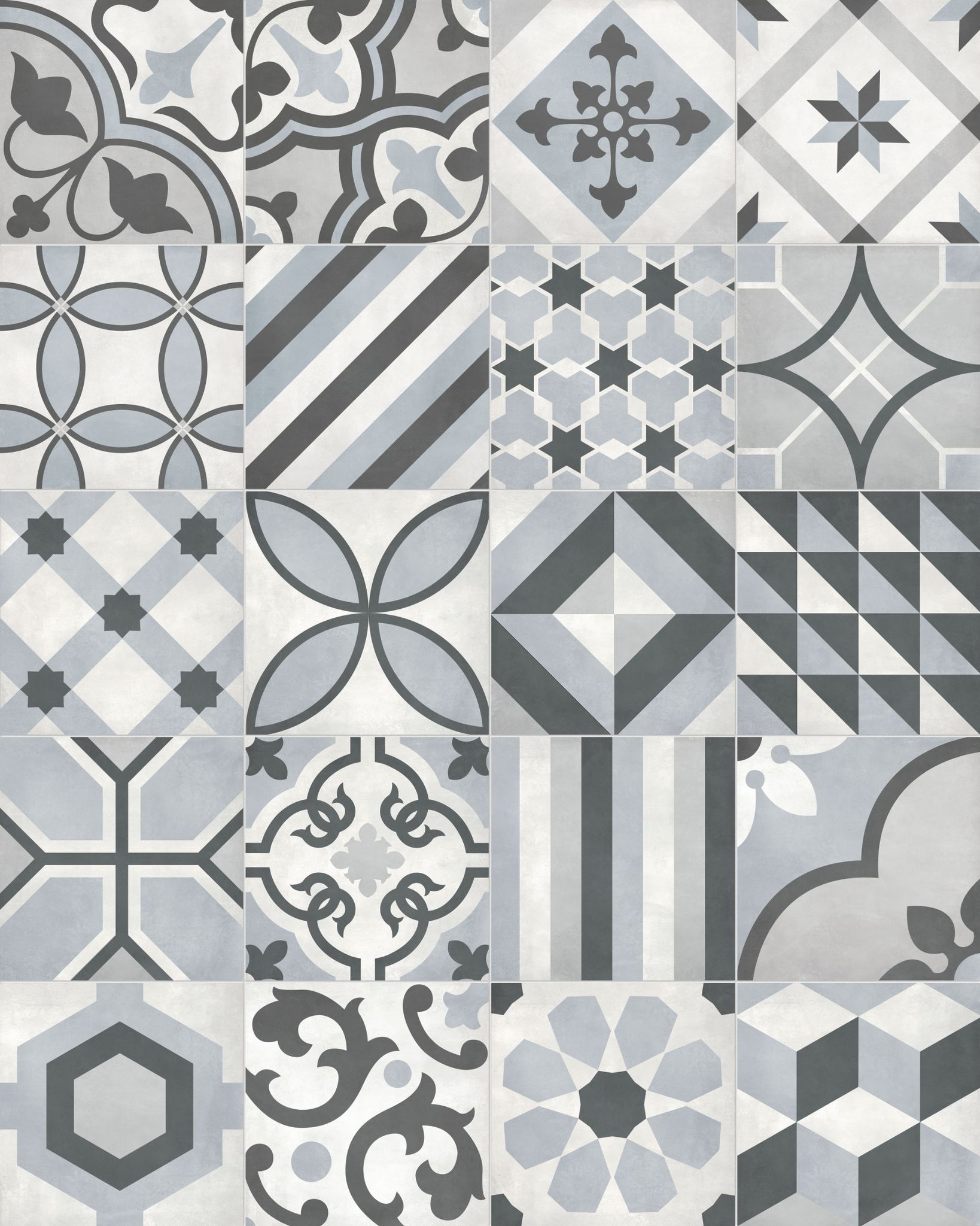 Form 8x8 Tide Deco Blend | North Hills Flooring