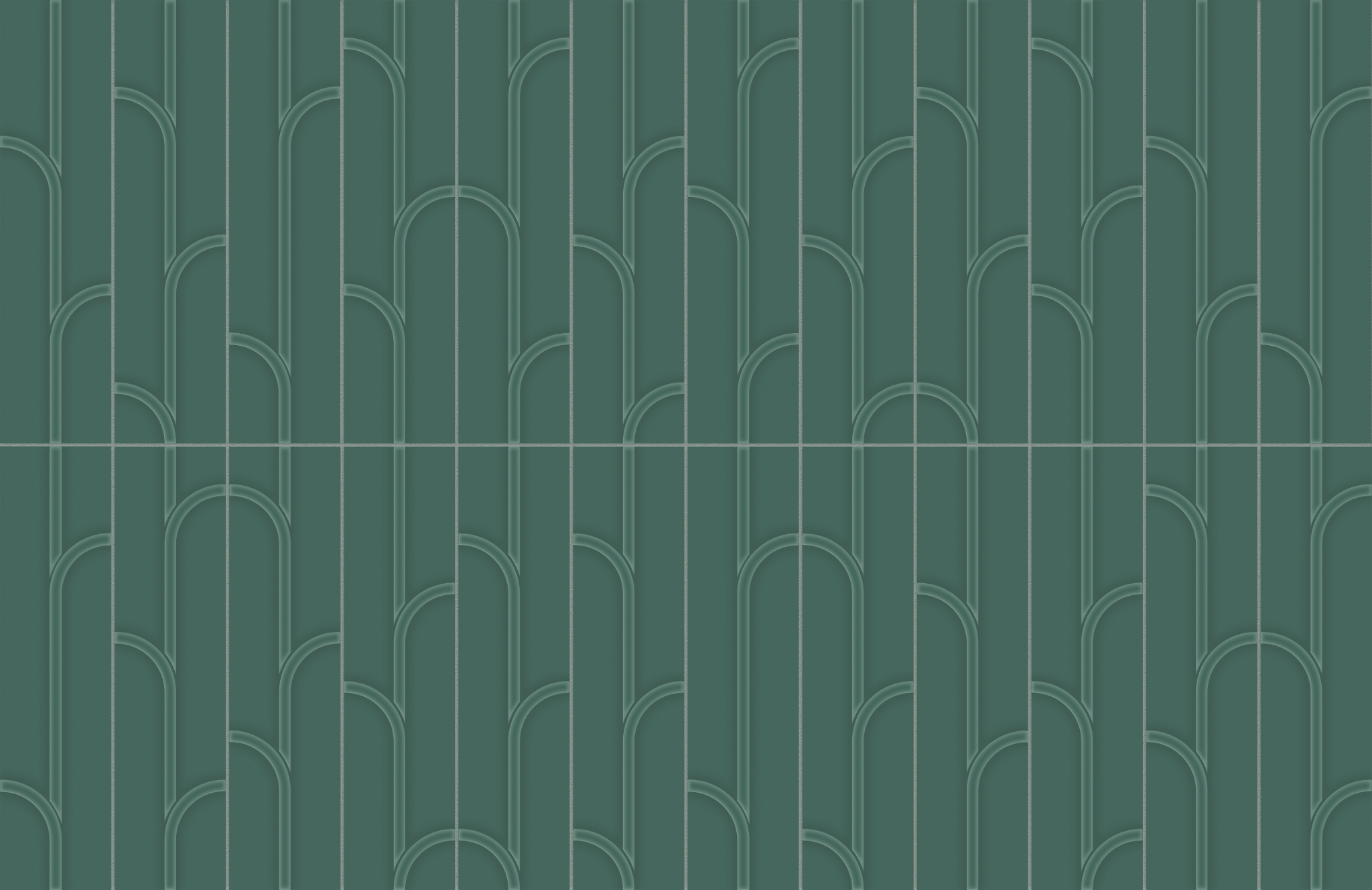 Geometra 3x12 Emerald Ivy | North Hills Flooring