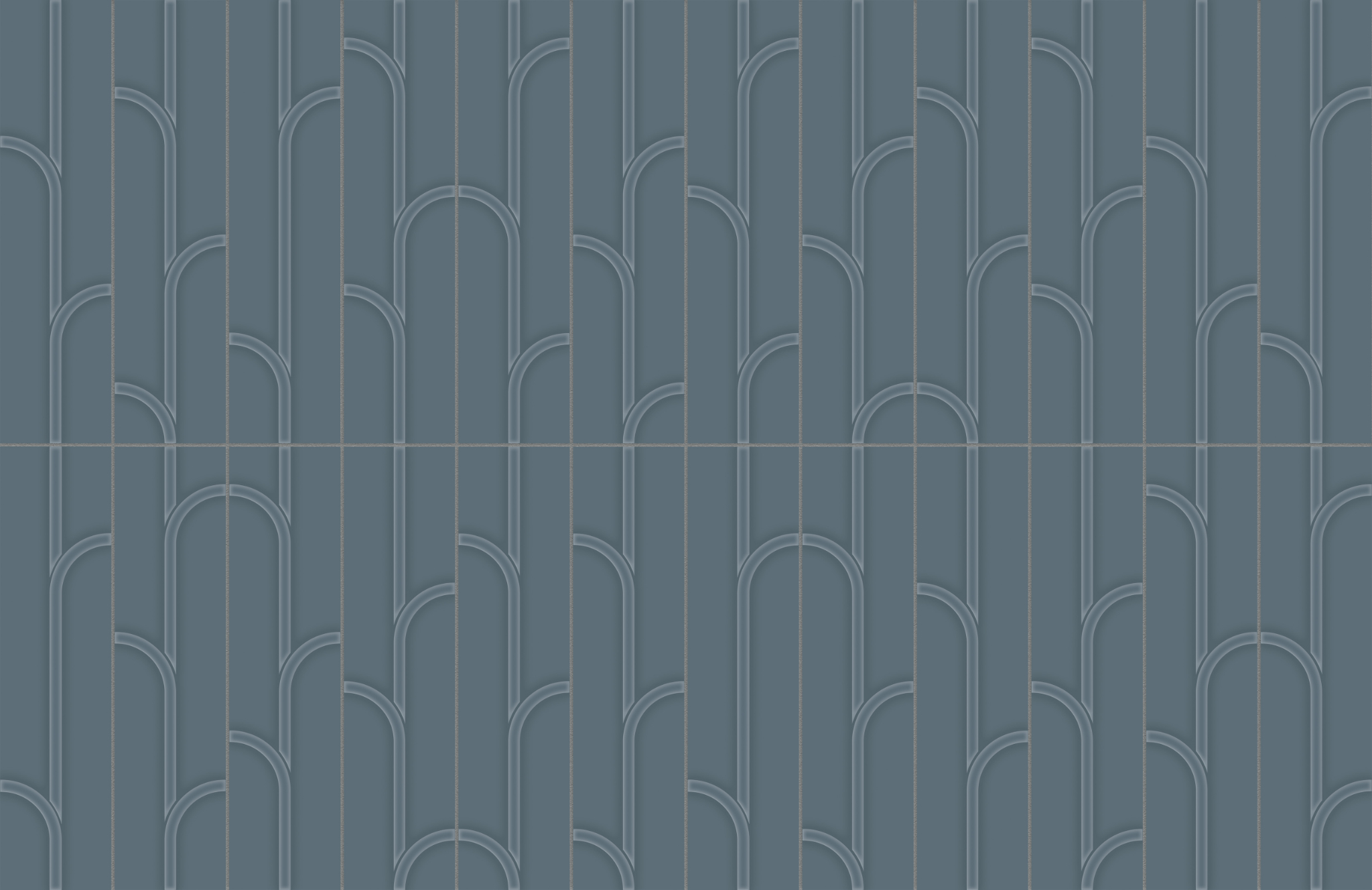 Geometra 3x12 Ink Ivy | North Hills Flooring