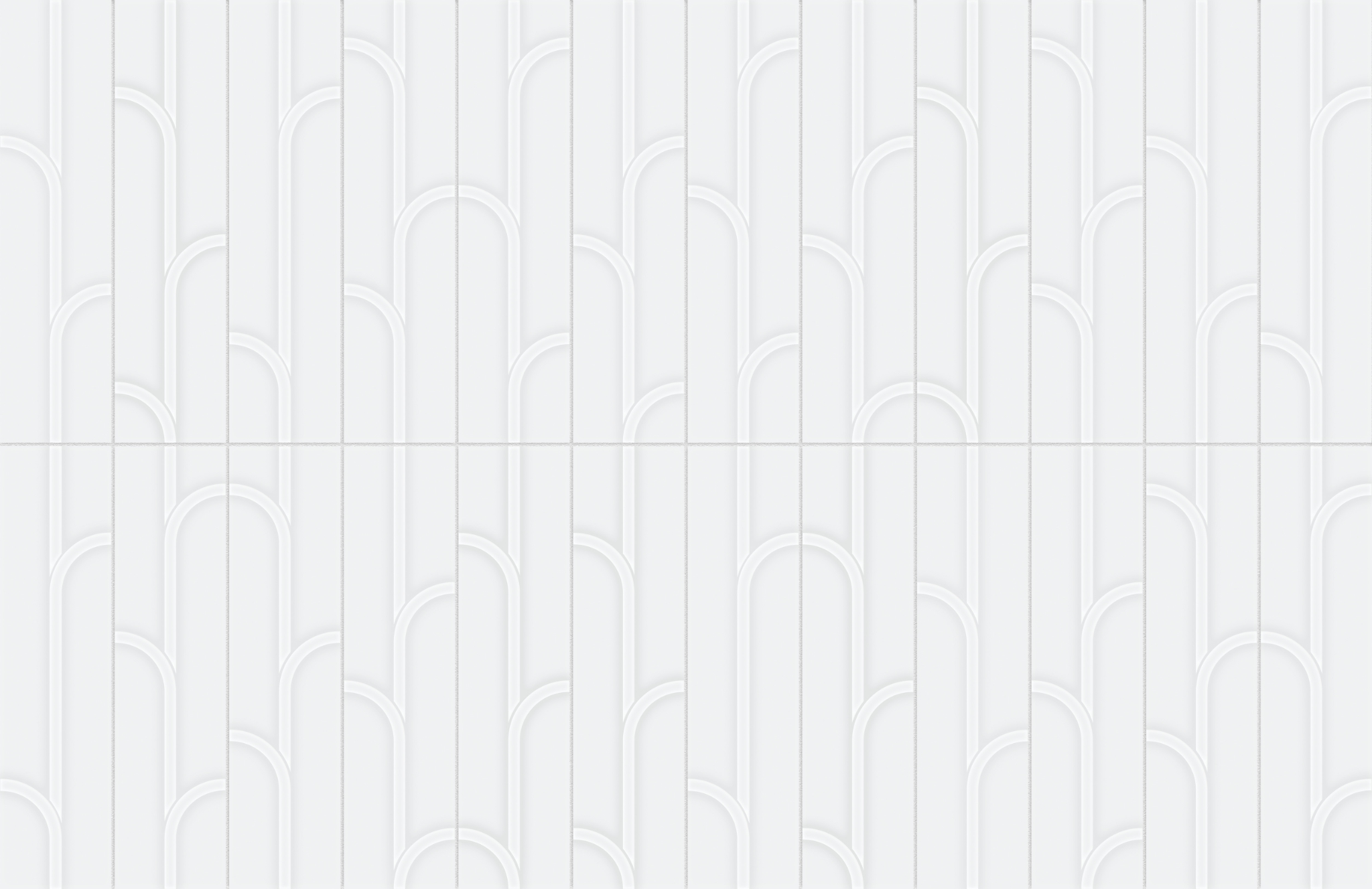 Geometra 3x12 Powder Ivy | North Hills Flooring