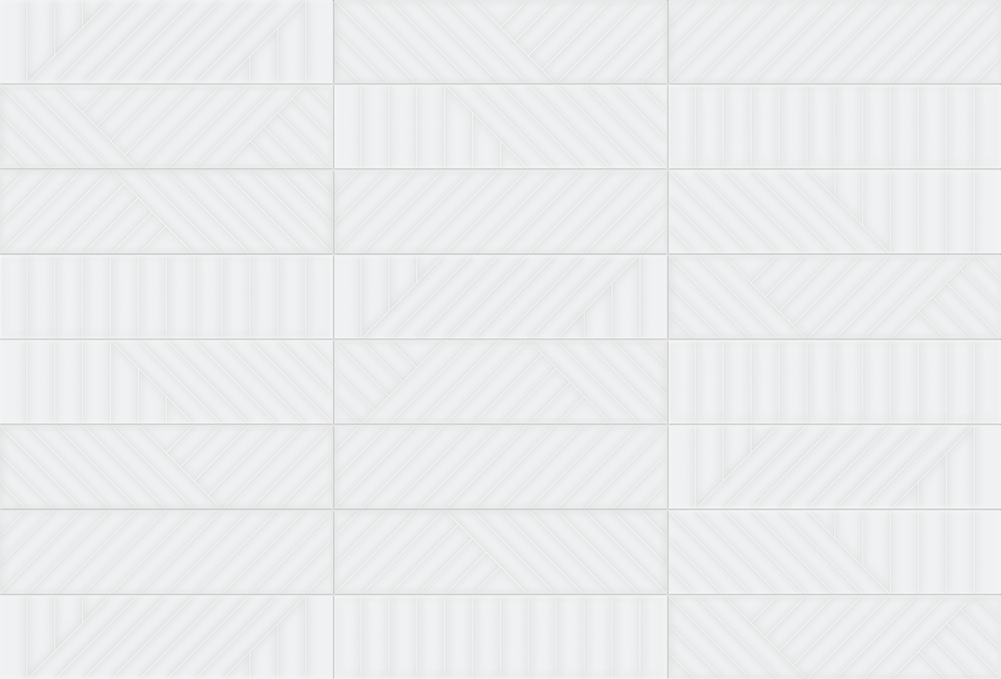 Geometra 3x12 Powder Maze | North Hills Flooring