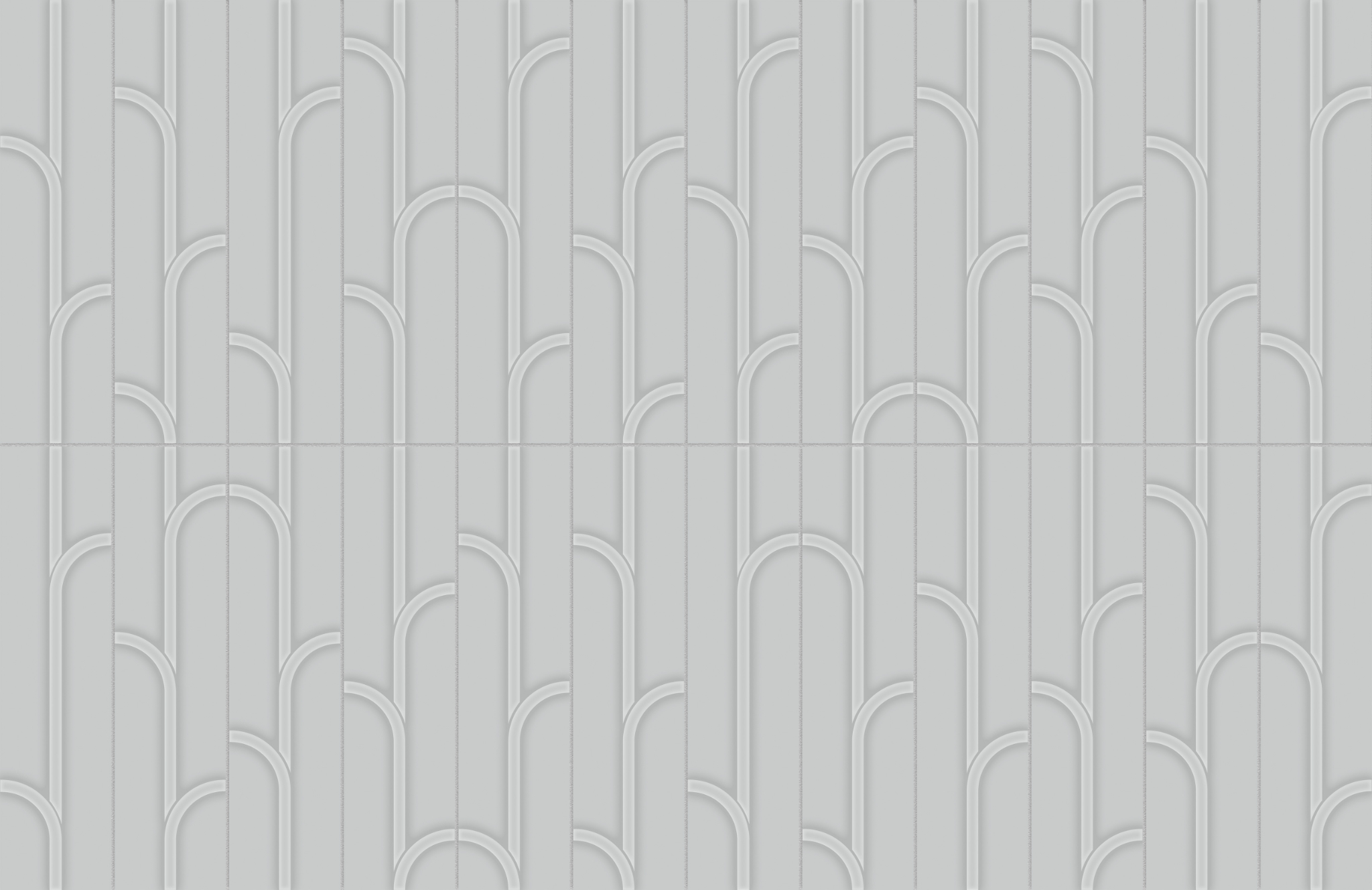 Geometra 3x12 Silver Ivy | North Hills Flooring