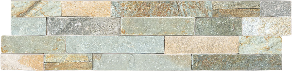 Ledger Stone 6x24 Beachwalk Split Face Corner | North Hills Flooring