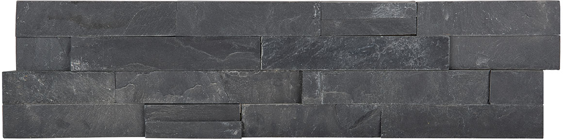 Ledger Stone 6x24 Carbon Split Face Corner | North Hills Flooring