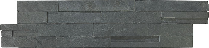 Ledger Stone 6x24 Carbon Split Face | North Hills Flooring
