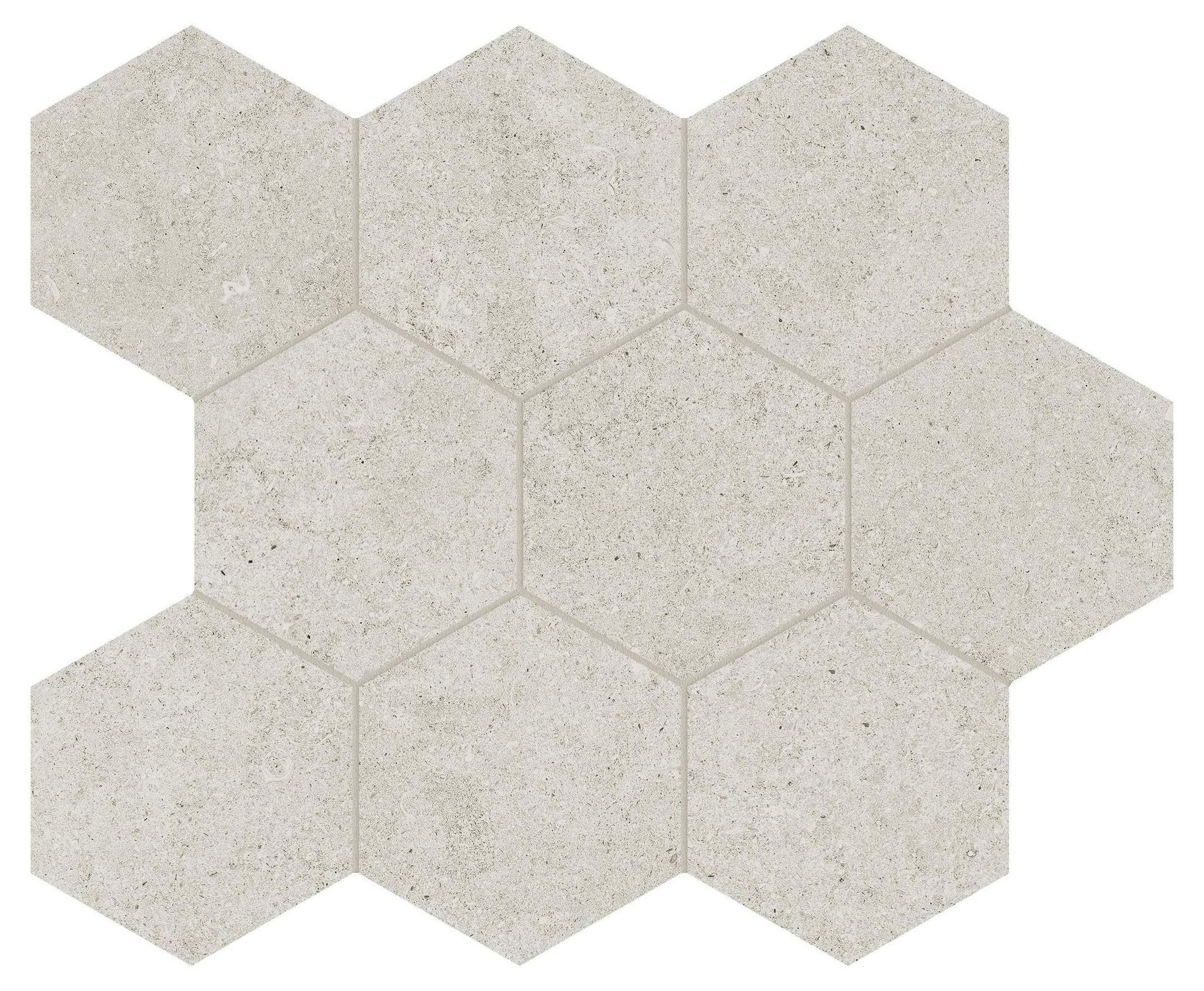 Lithoform 4" Hex Crosscut Dunes | North Hills Flooring