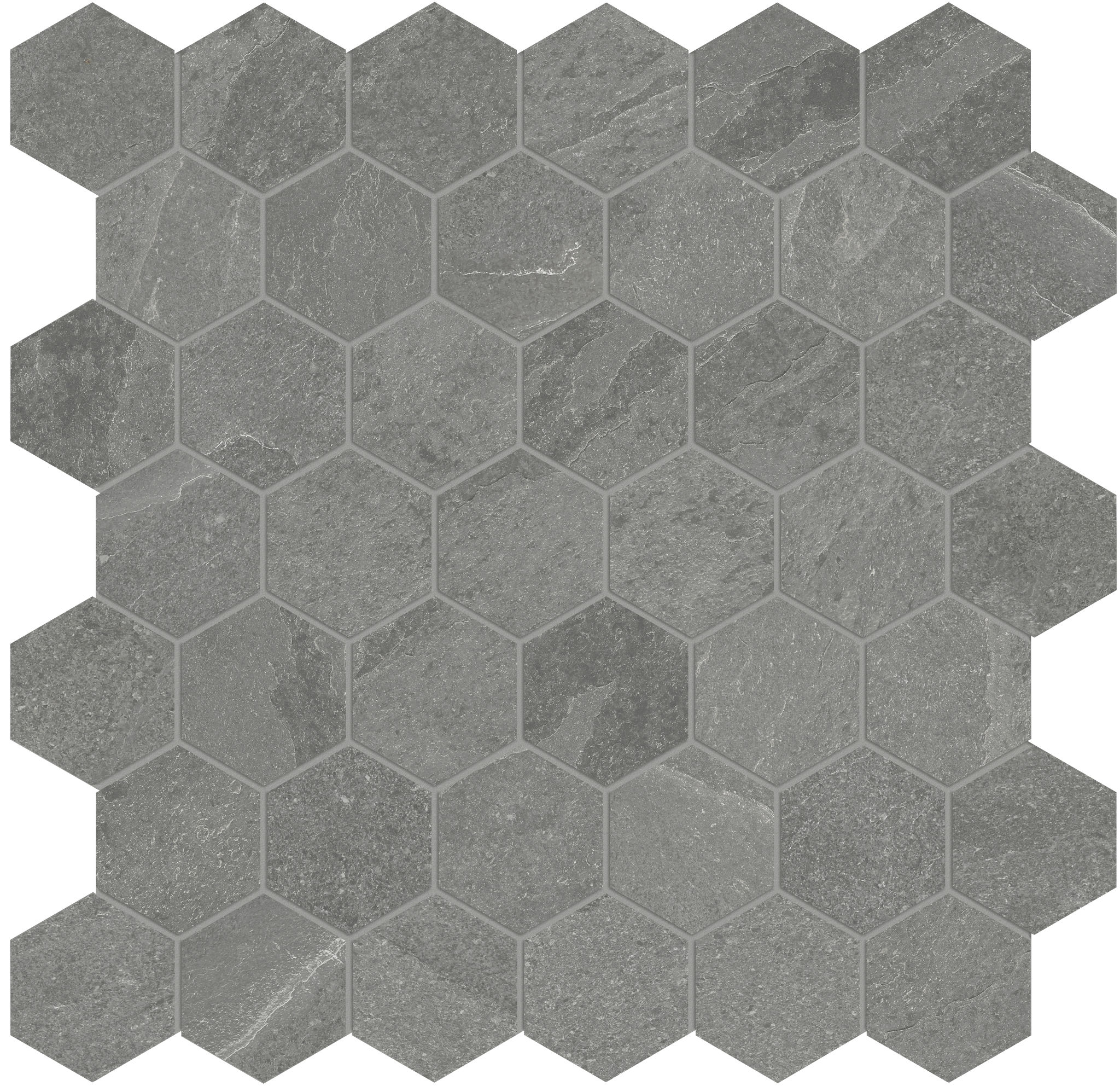 Nord 2 Hex Chromium | North Hills Flooring