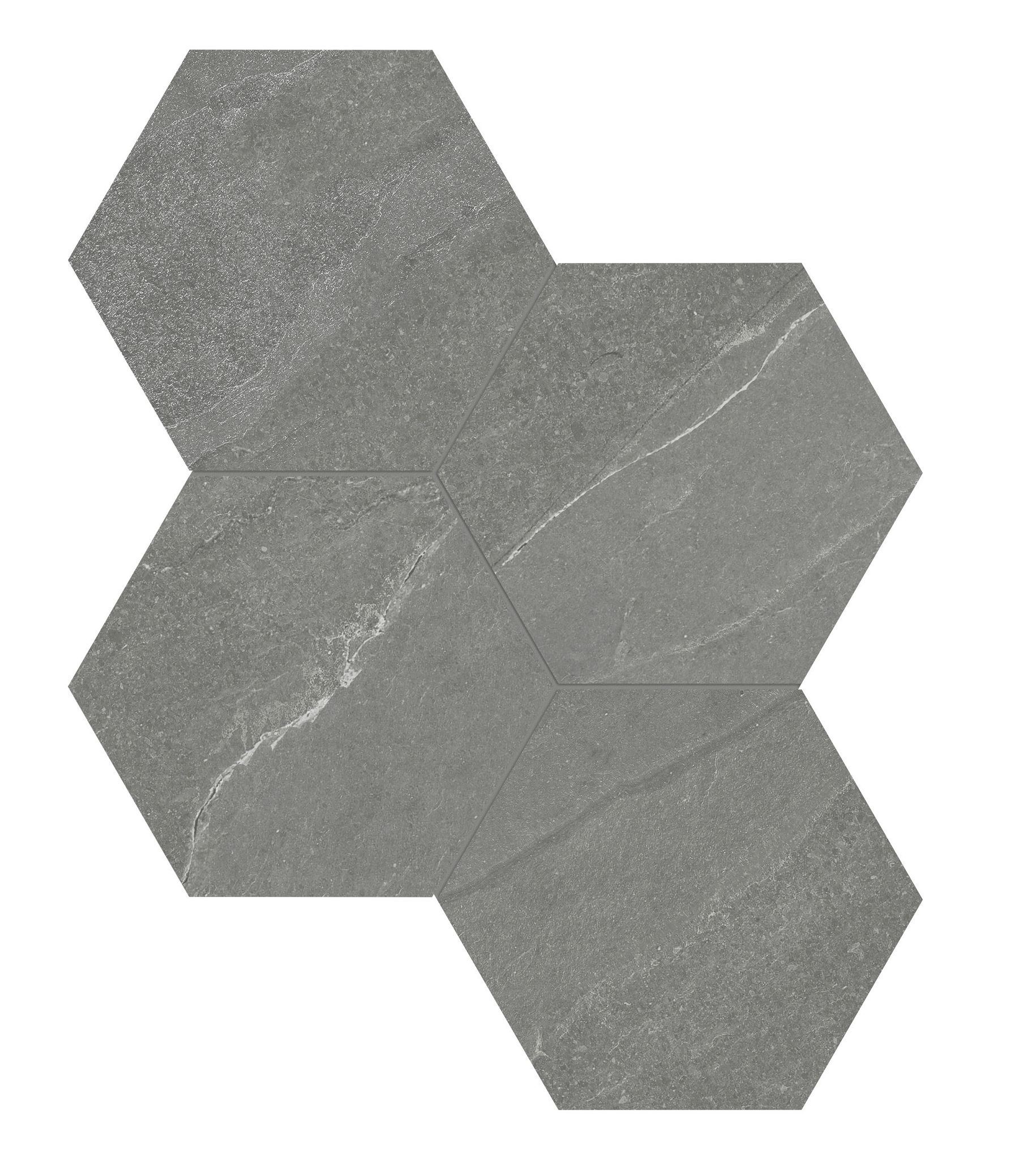 Nord 6 Hex Chromium | North Hills Flooring