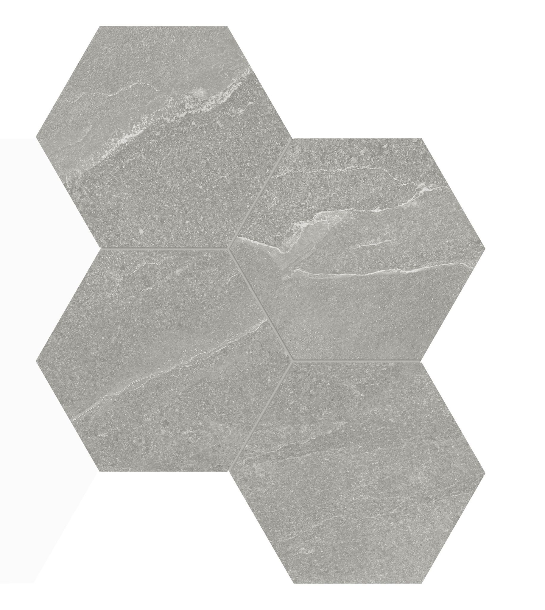 Nord 6 Hex Palladium | North Hills Flooring