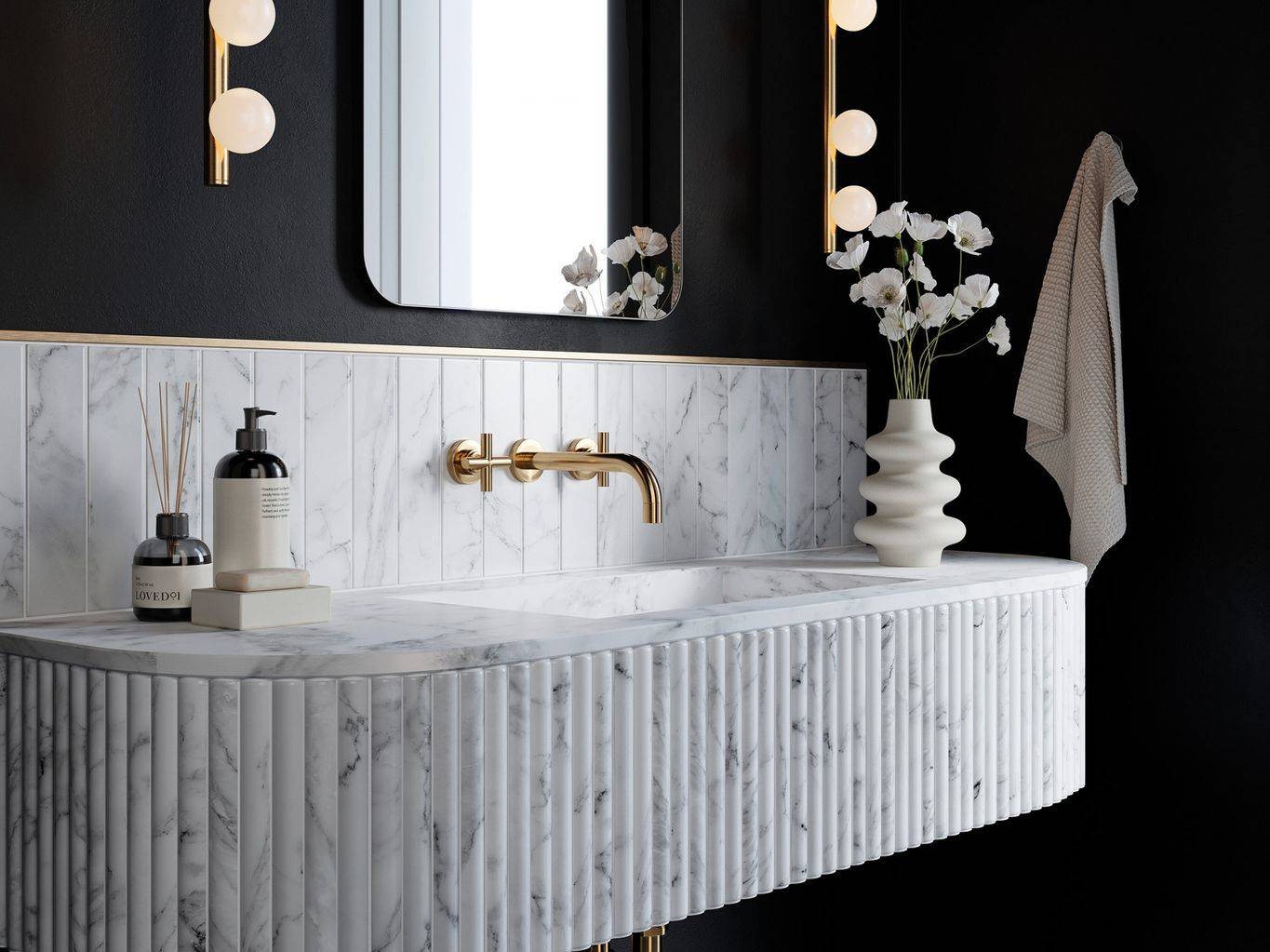 Obsession Carrara 3 | North Hills Flooring
