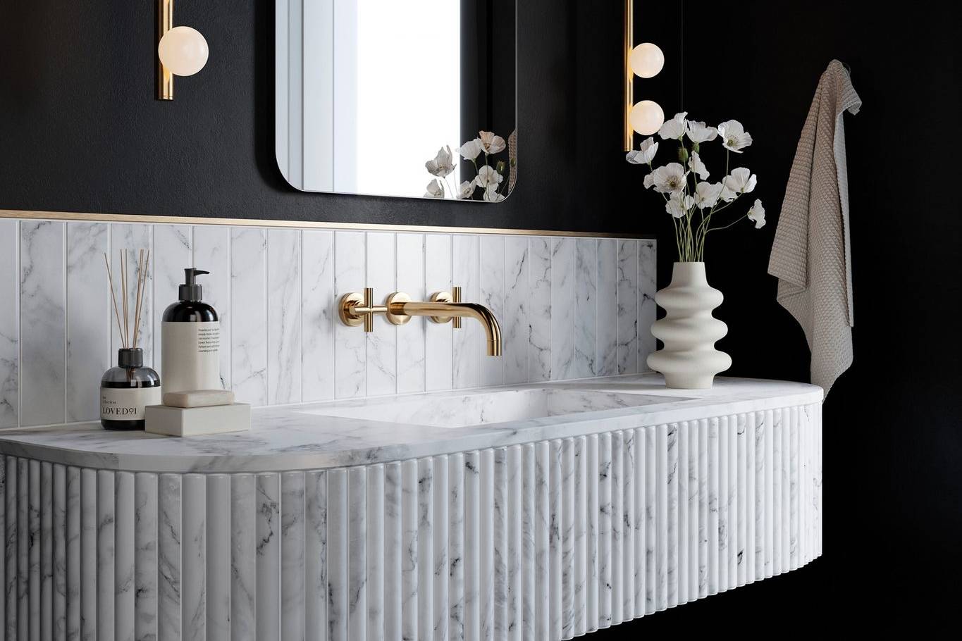 Obsession Carrara 3 | North Hills Flooring