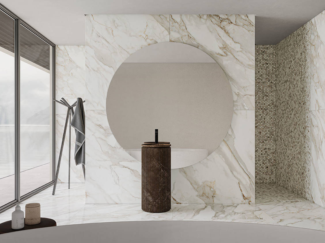 Royal Stoneworks CALACATTA ROYALE 1 | North Hills Flooring